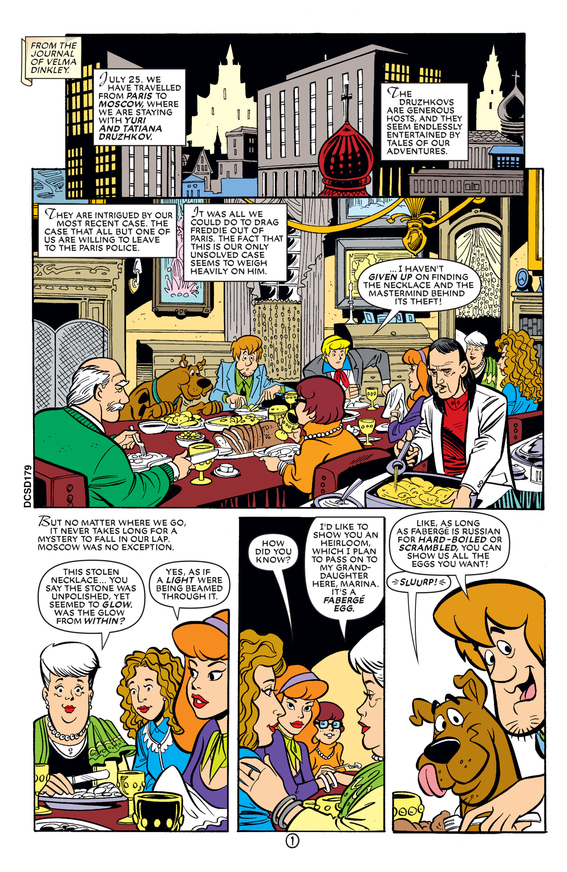 Read online Scooby-Doo (1997) comic -  Issue #60 - 13