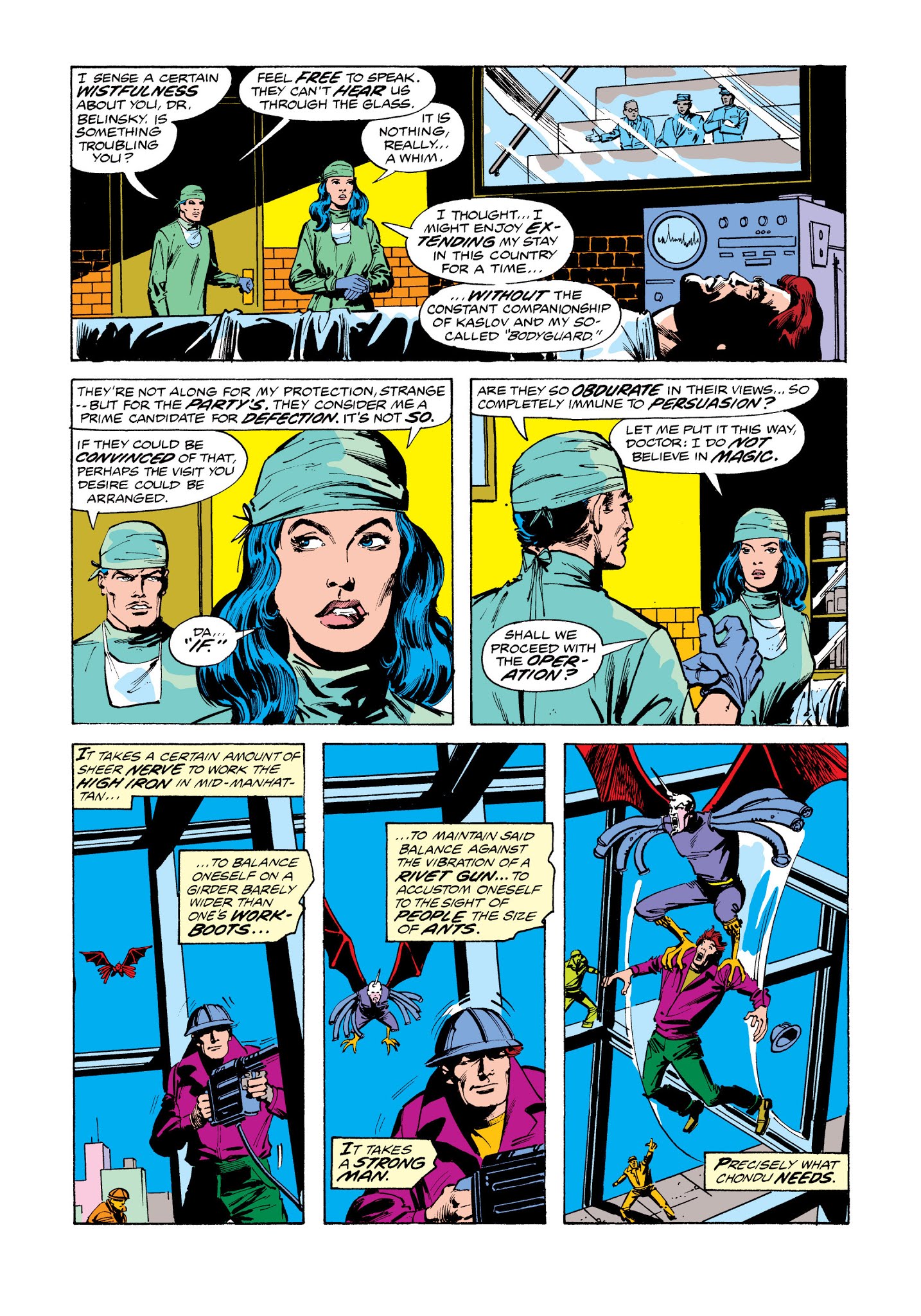 Read online Marvel Masterworks: The Defenders comic -  Issue # TPB 5 (Part 1) - 94
