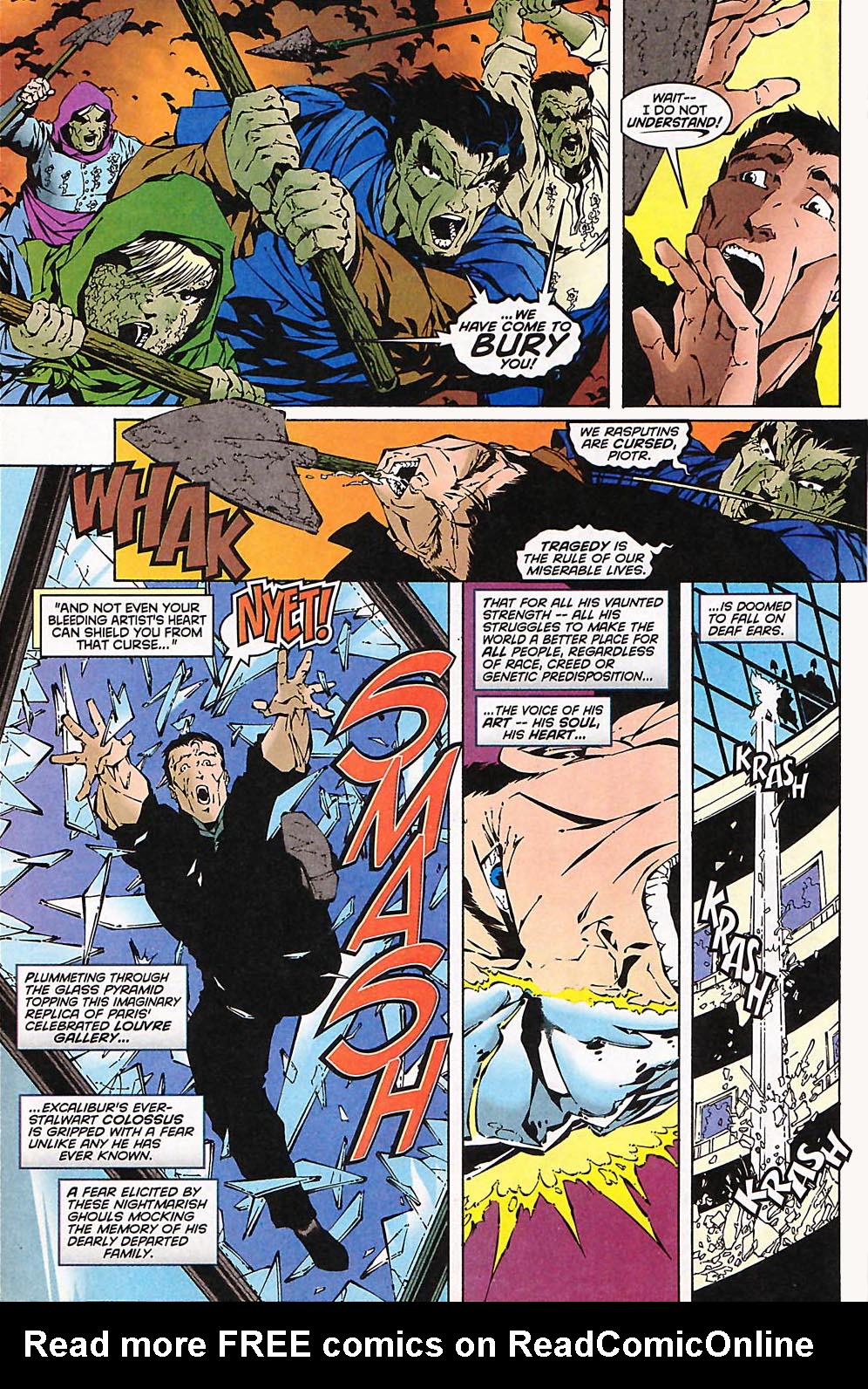 Read online Excalibur (1988) comic -  Issue #119 - 8