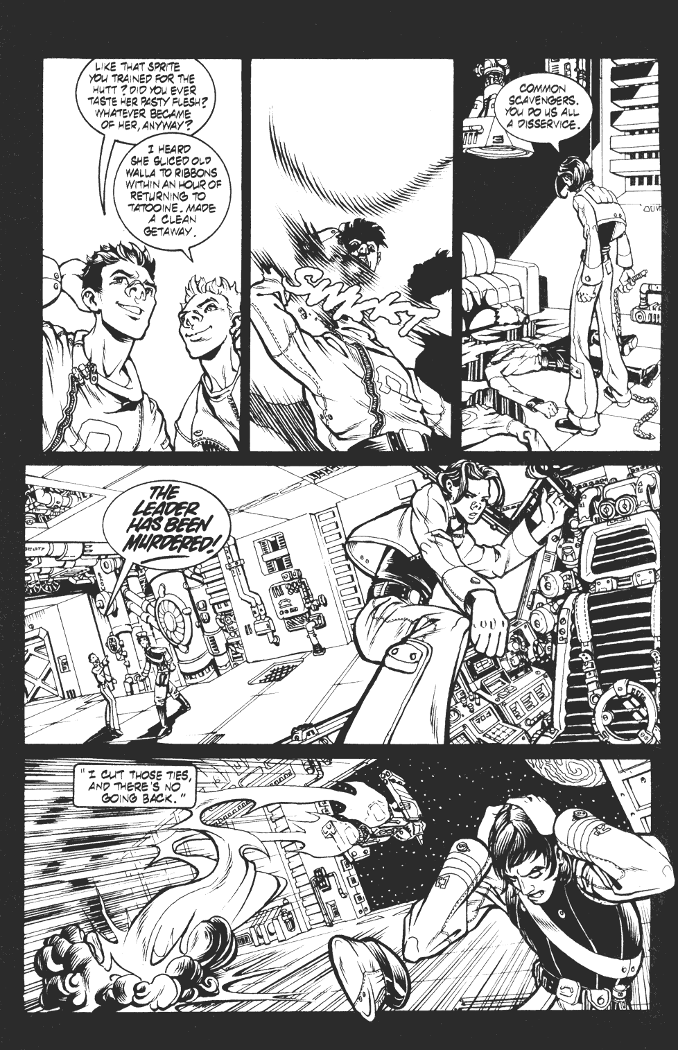 Read online Dark Horse Presents (1986) comic -  Issue # _Annual 2000 - 10