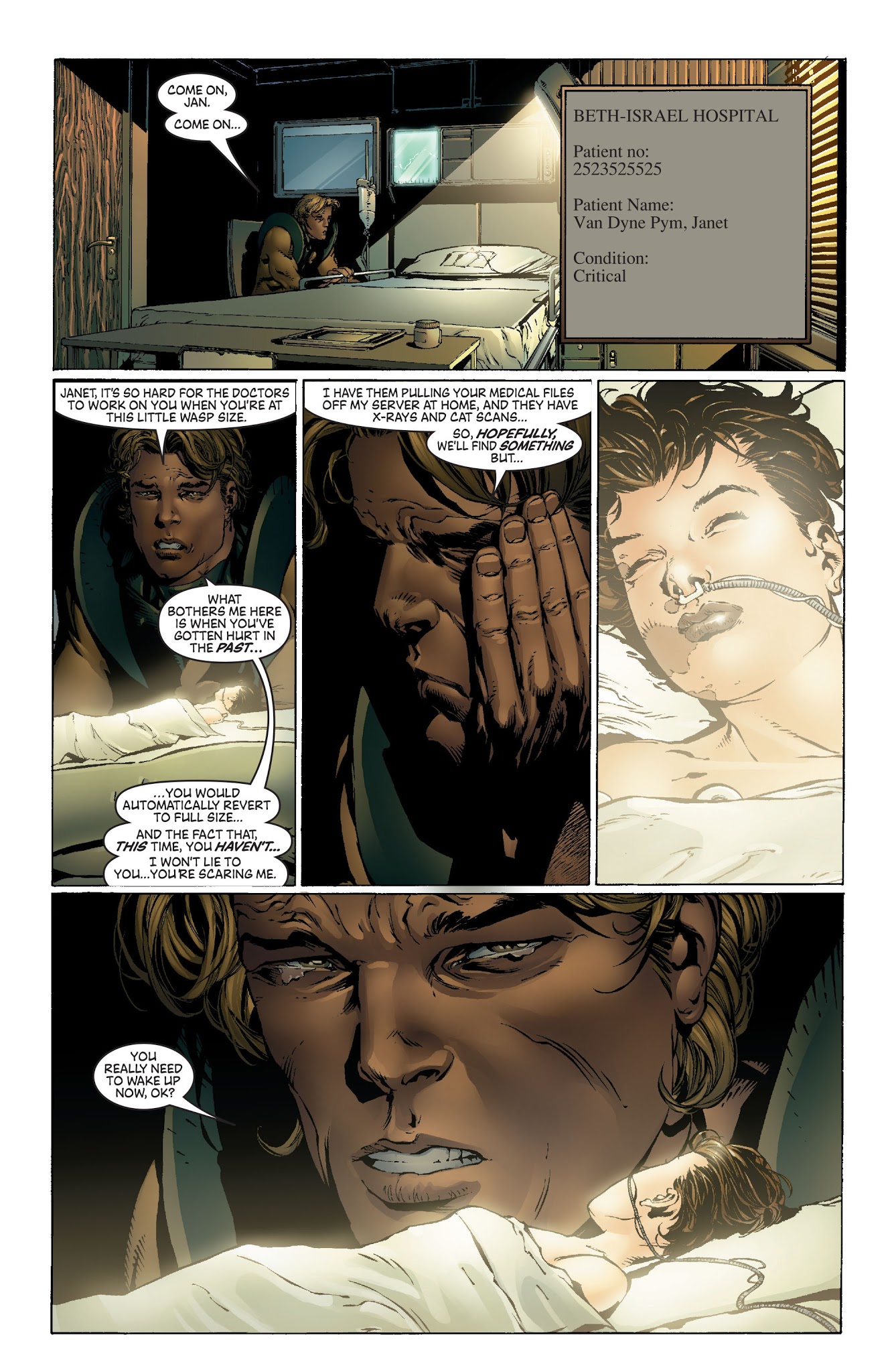 Read online Avengers Disassembled comic -  Issue #2 - 11