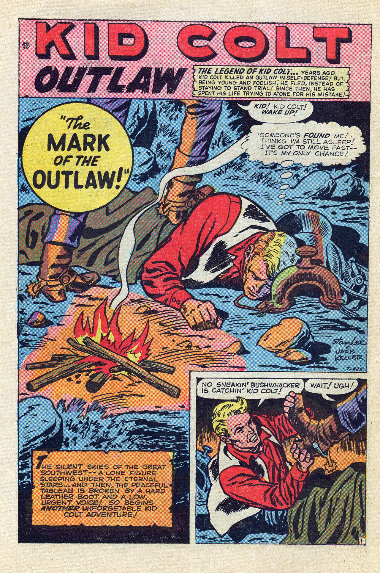 Read online Kid Colt Outlaw comic -  Issue #168 - 26