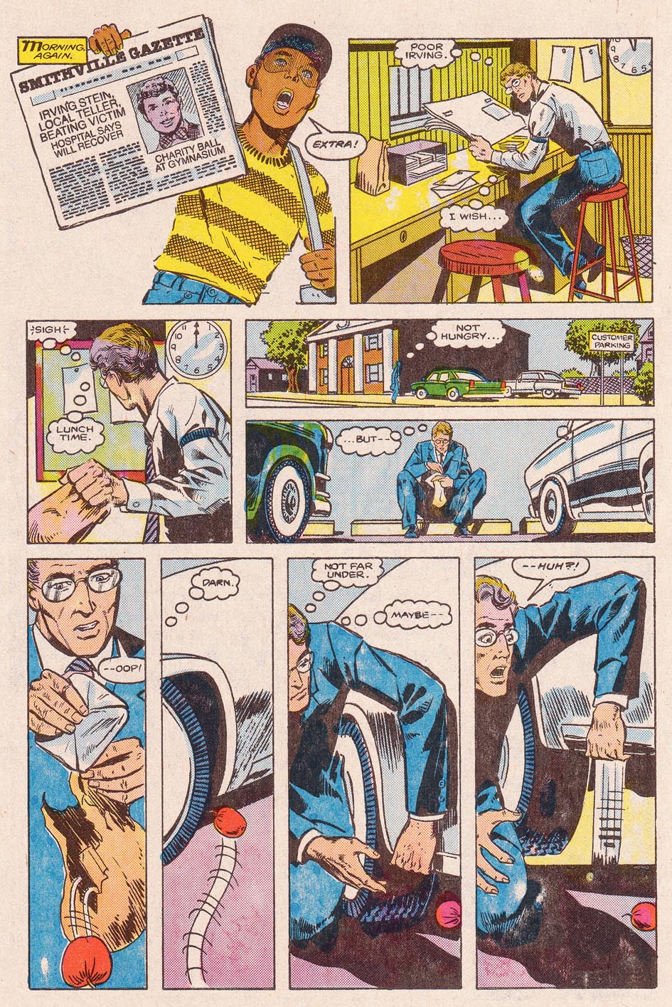 Read online Web of Spider-Man (1985) comic -  Issue #8 - 7