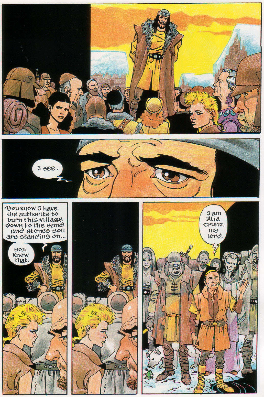 Read online Marvel Graphic Novel comic -  Issue #44 - Ax - 11