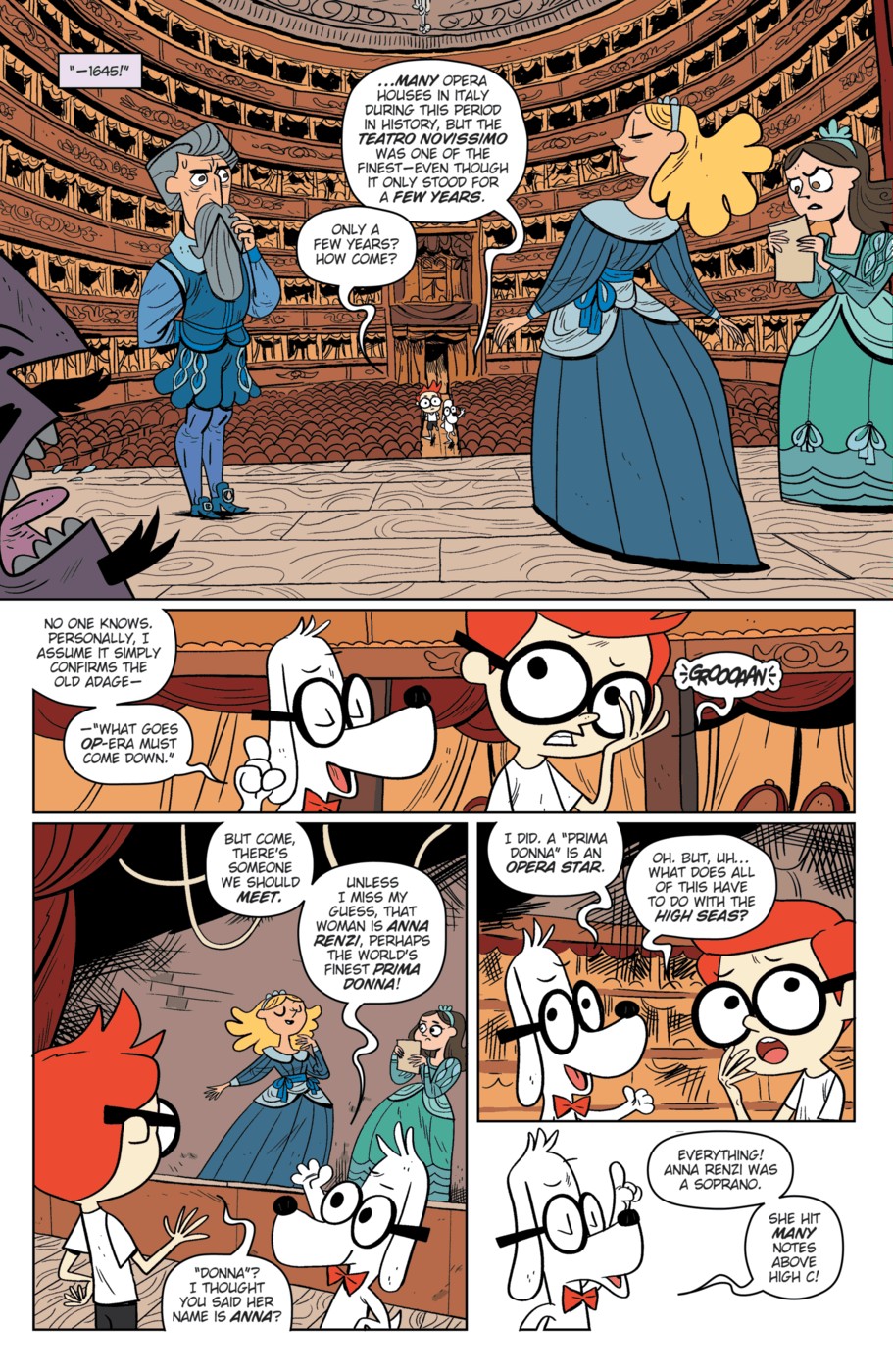 Read online Mr. Peabody & Sherman comic -  Issue #2 - 6