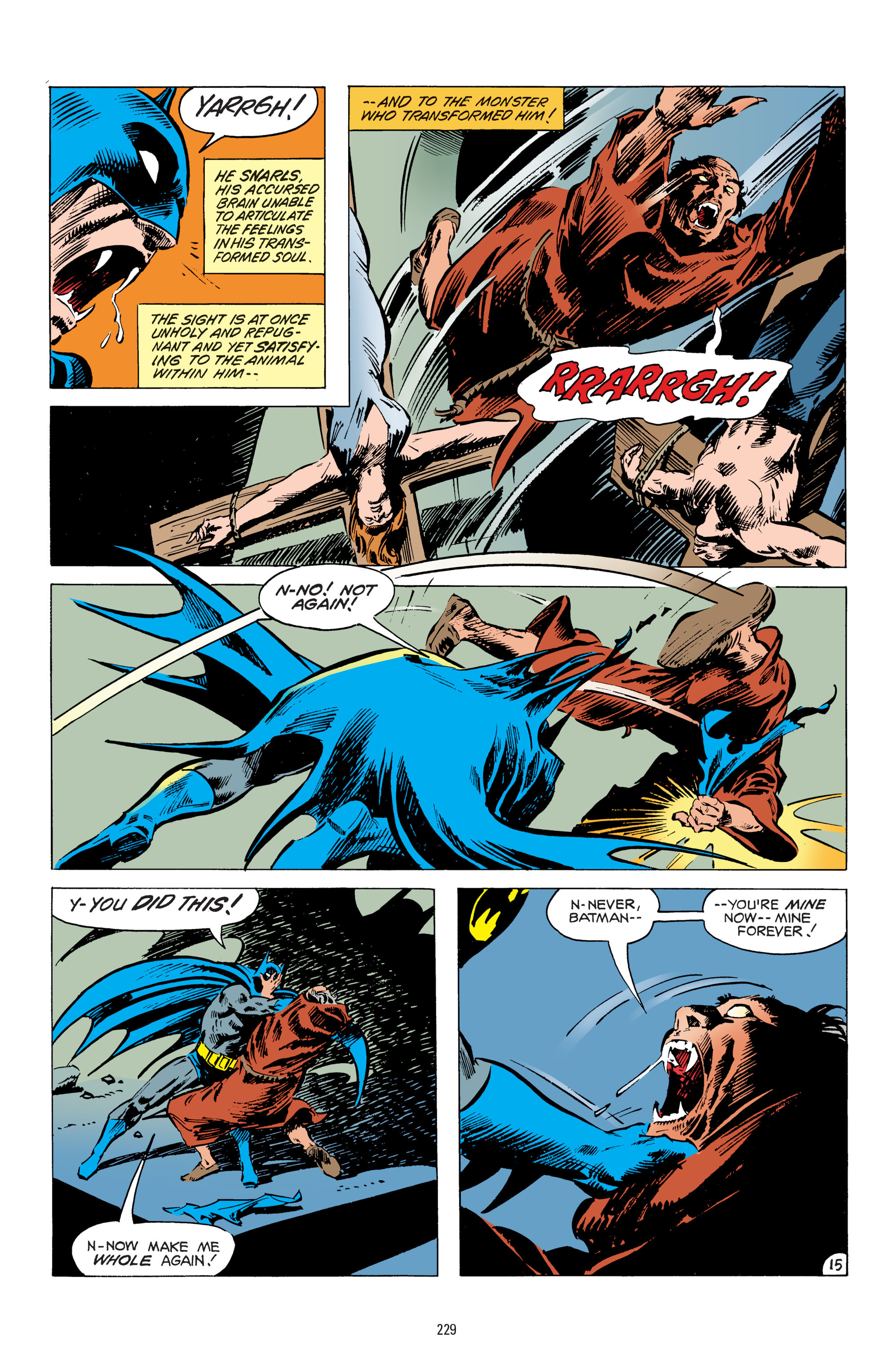 Read online Tales of the Batman - Gene Colan comic -  Issue # TPB 1 (Part 3) - 29
