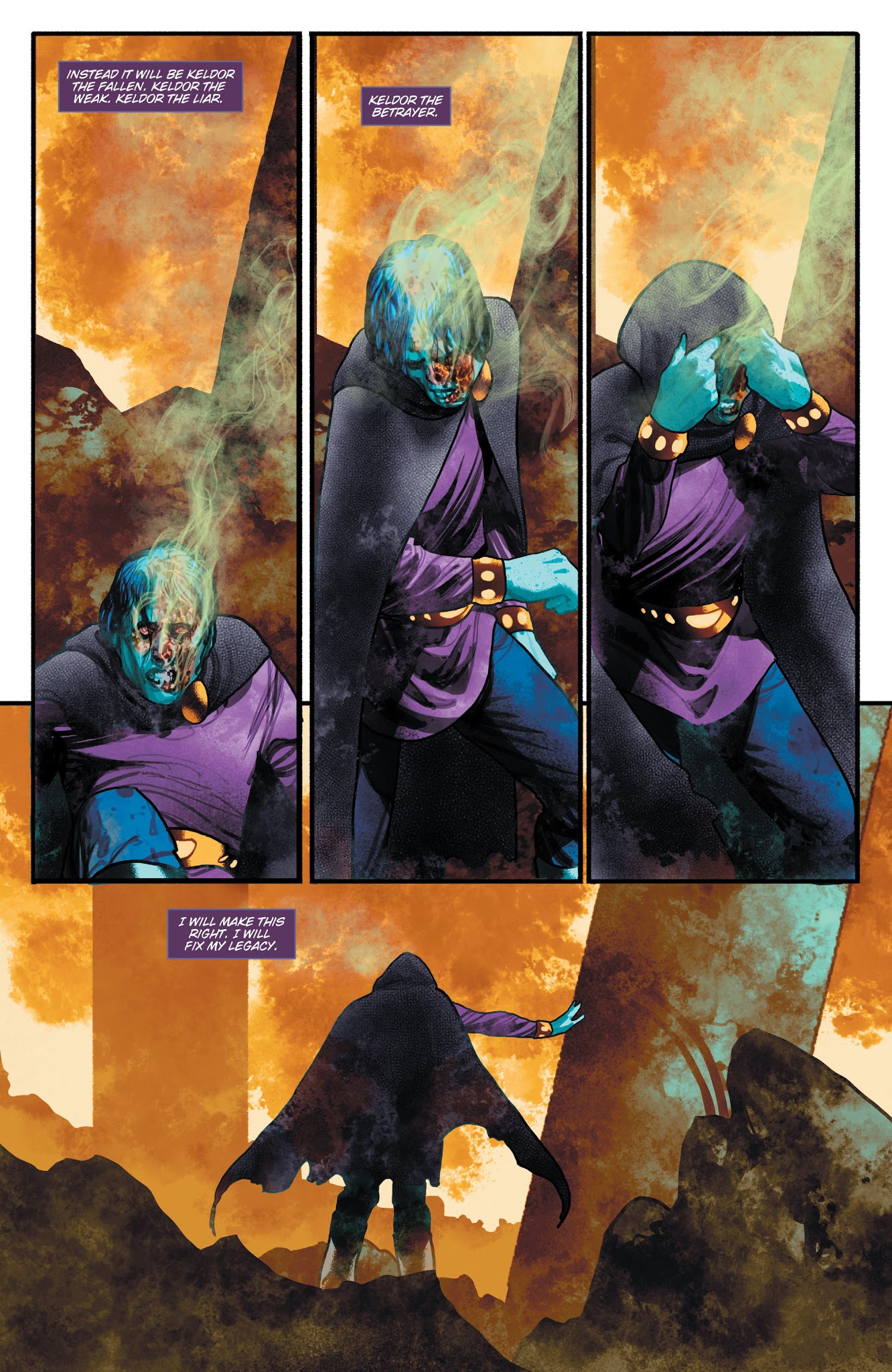 Read online Masters Of The Universe: The Origin Of Skeletor comic -  Issue # Full - 3