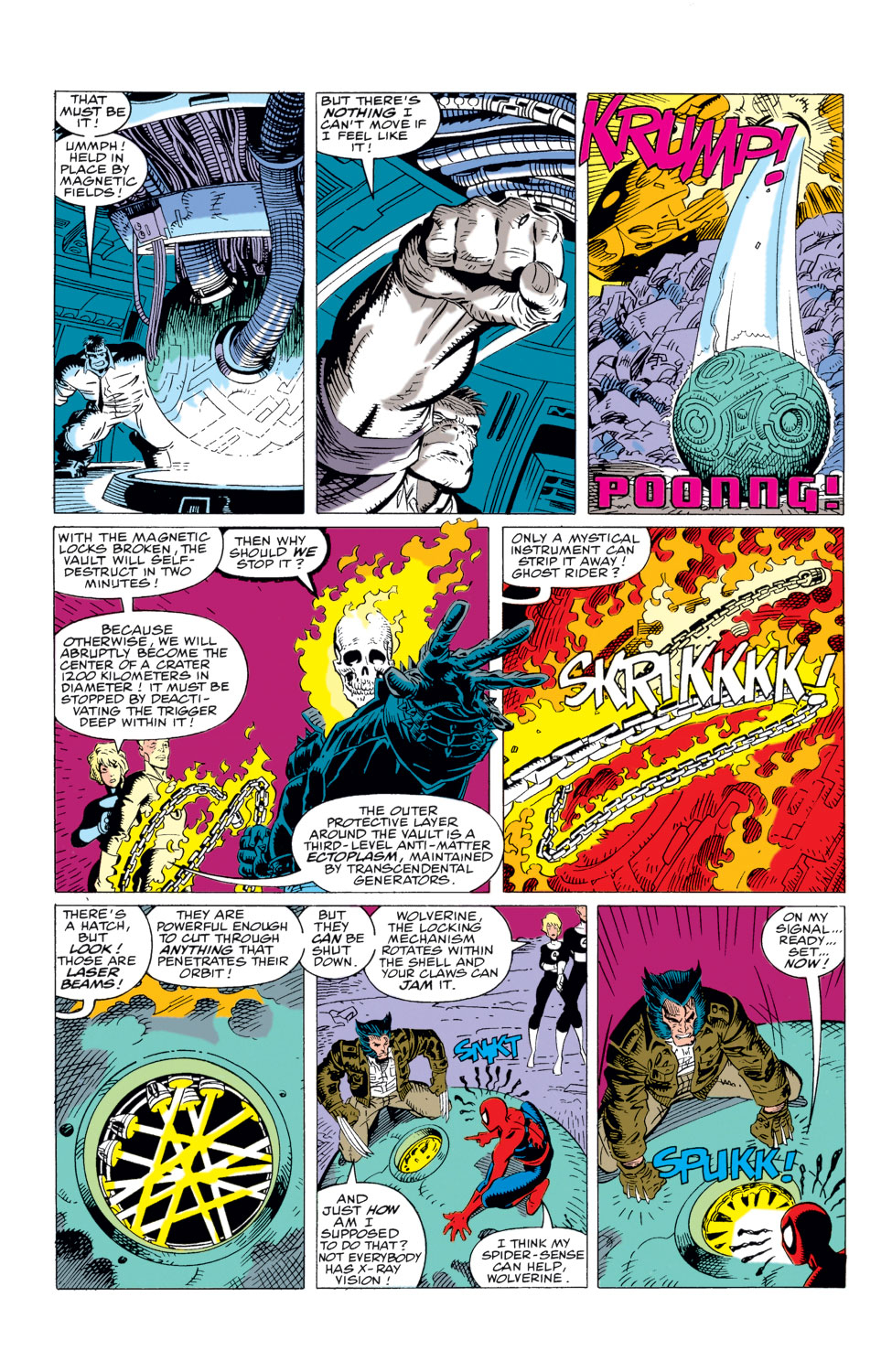 Read online Fantastic Four (1961) comic -  Issue #349 - 13