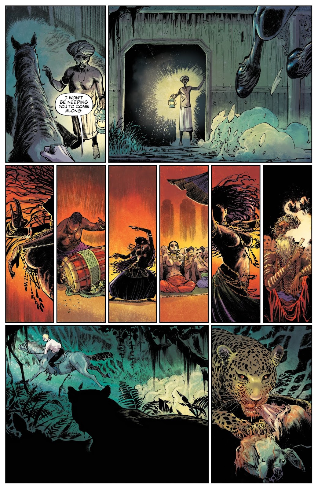 These Savage Shores issue 1 - Page 25
