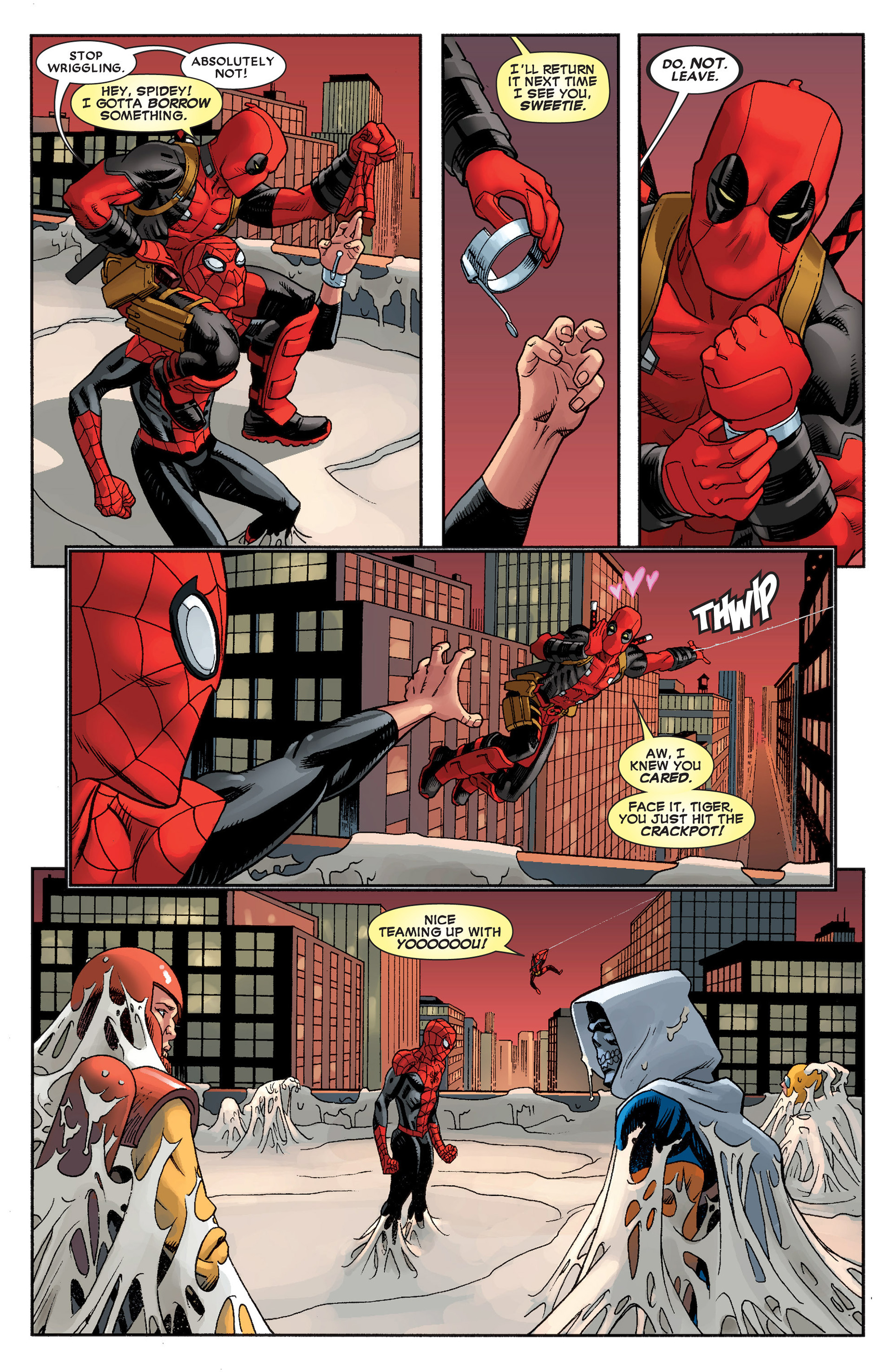 Read online Deadpool (2013) comic -  Issue #10 - 17