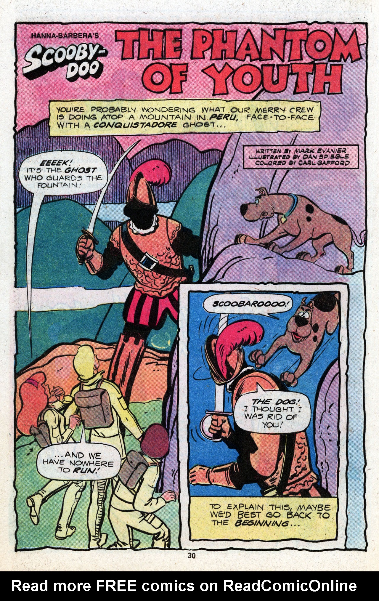 Read online Scooby-Doo (1977) comic -  Issue #8 - 31