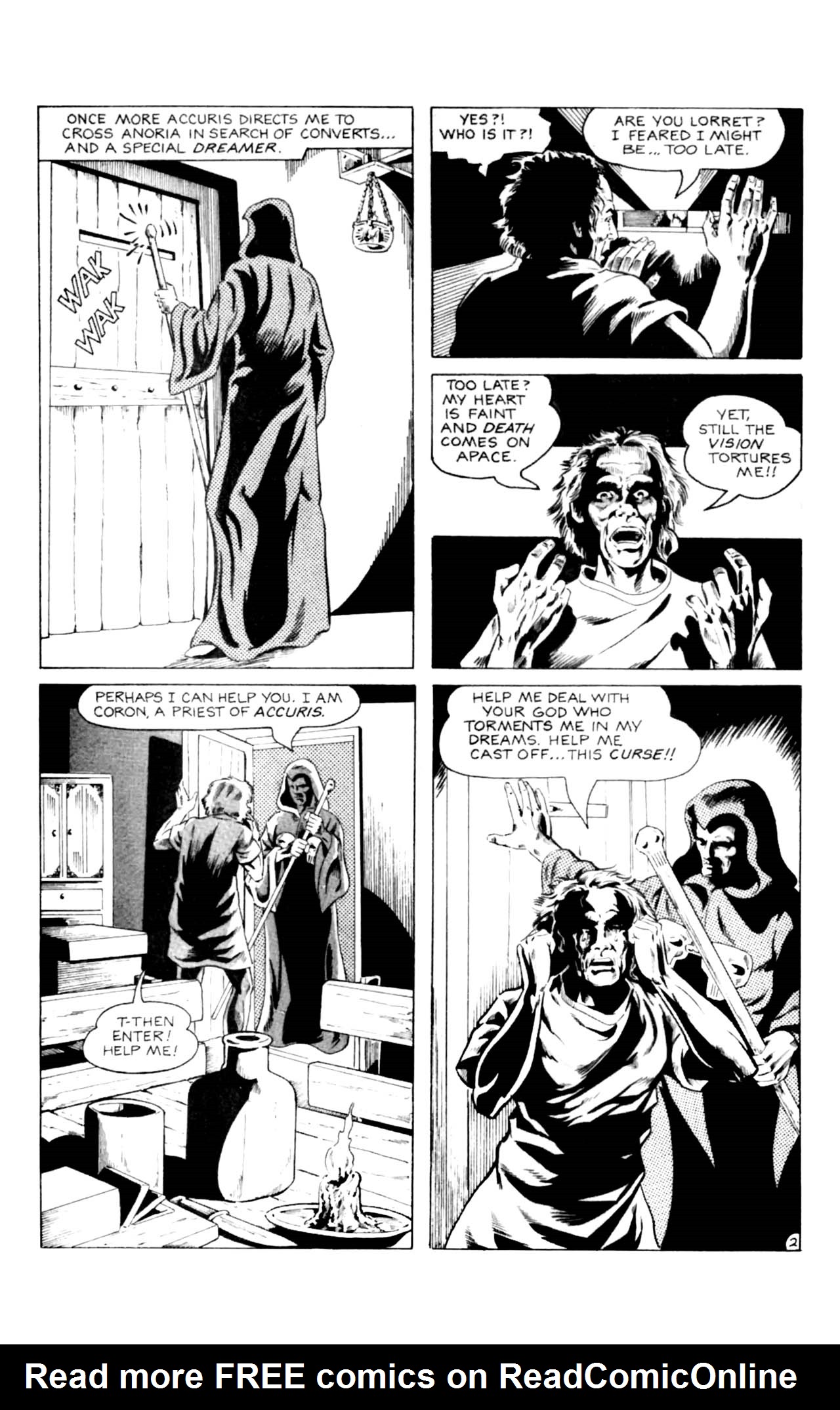 Read online Warriors comic -  Issue #4 - 12