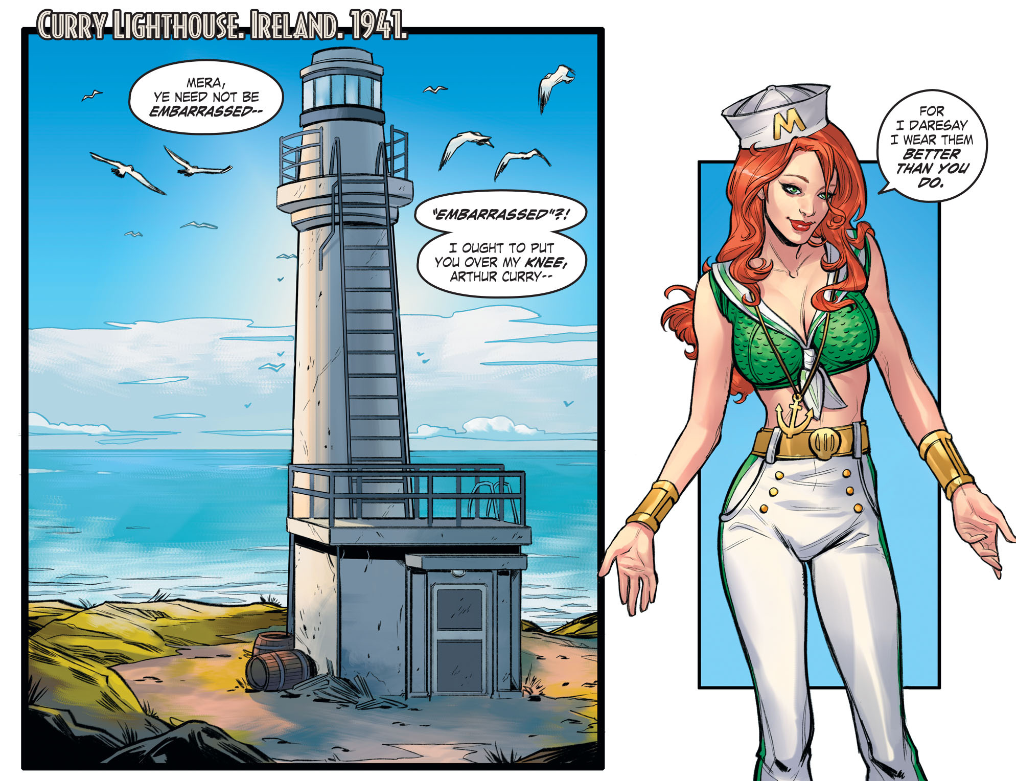 Read online DC Comics: Bombshells comic -  Issue #43 - 3