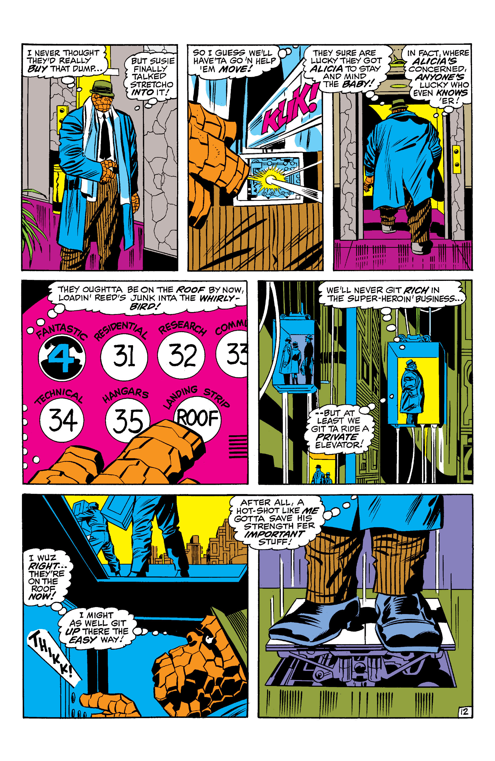 Read online Marvel Masterworks: The Fantastic Four comic -  Issue # TPB 9 (Part 2) - 44
