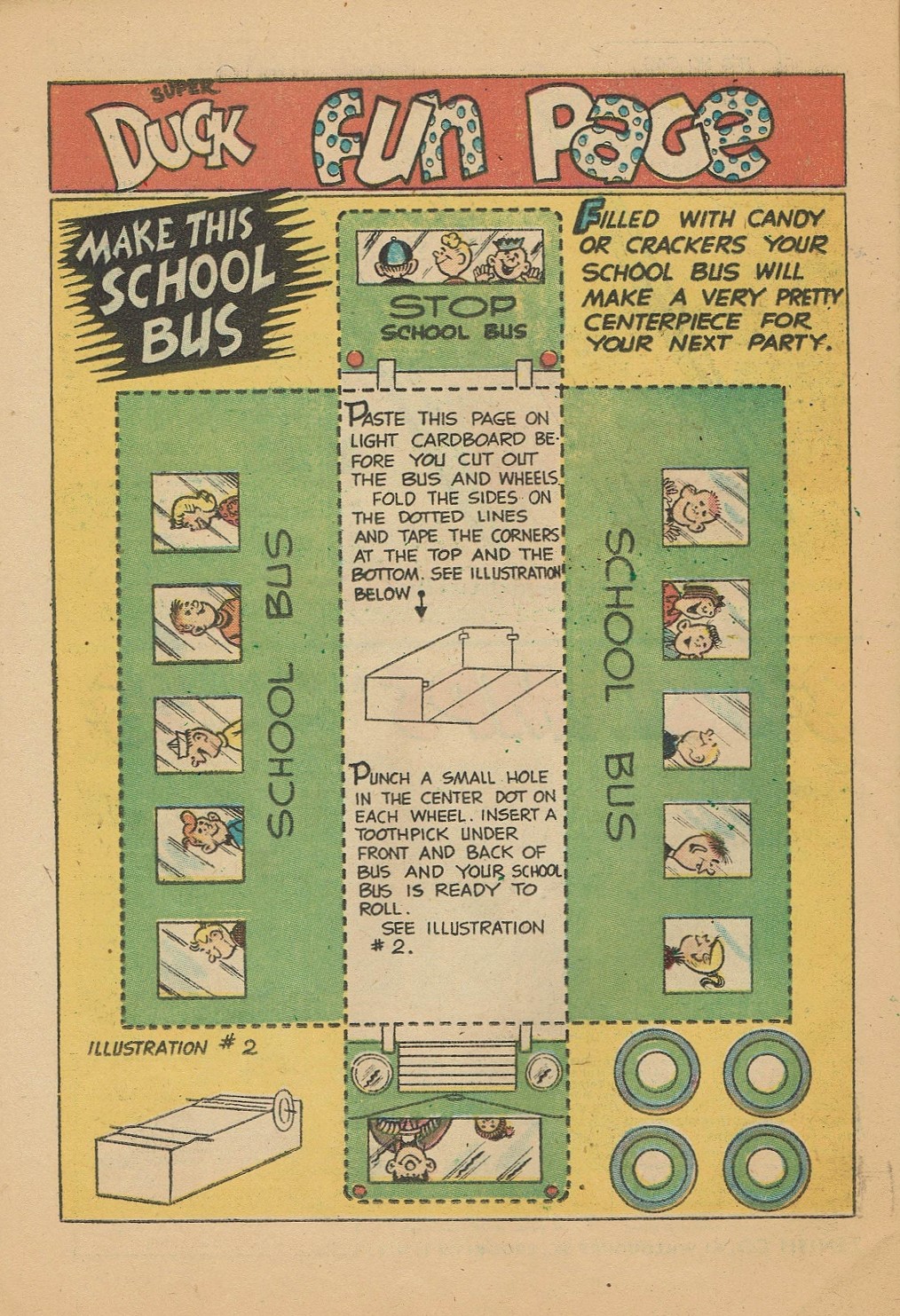 Read online Super Duck Comics comic -  Issue #69 - 26