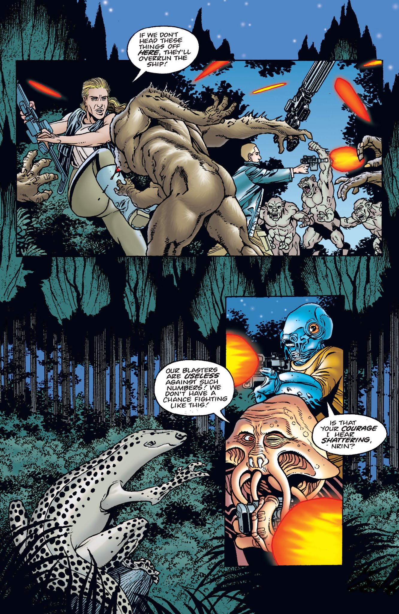 Read online Star Wars Legends: The New Republic - Epic Collection comic -  Issue # TPB 3 (Part 1) - 26