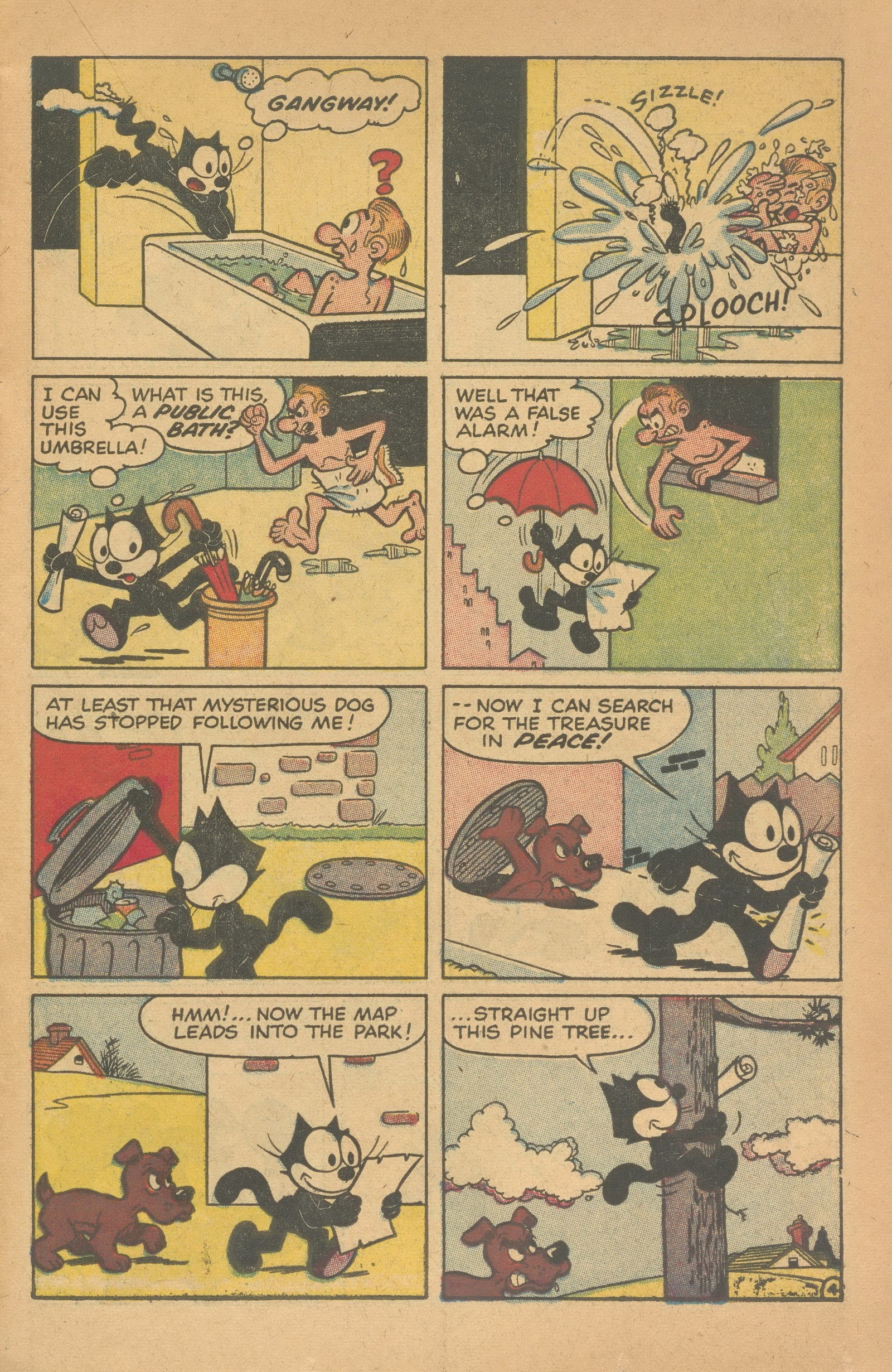 Read online Felix the Cat (1955) comic -  Issue #107 - 15