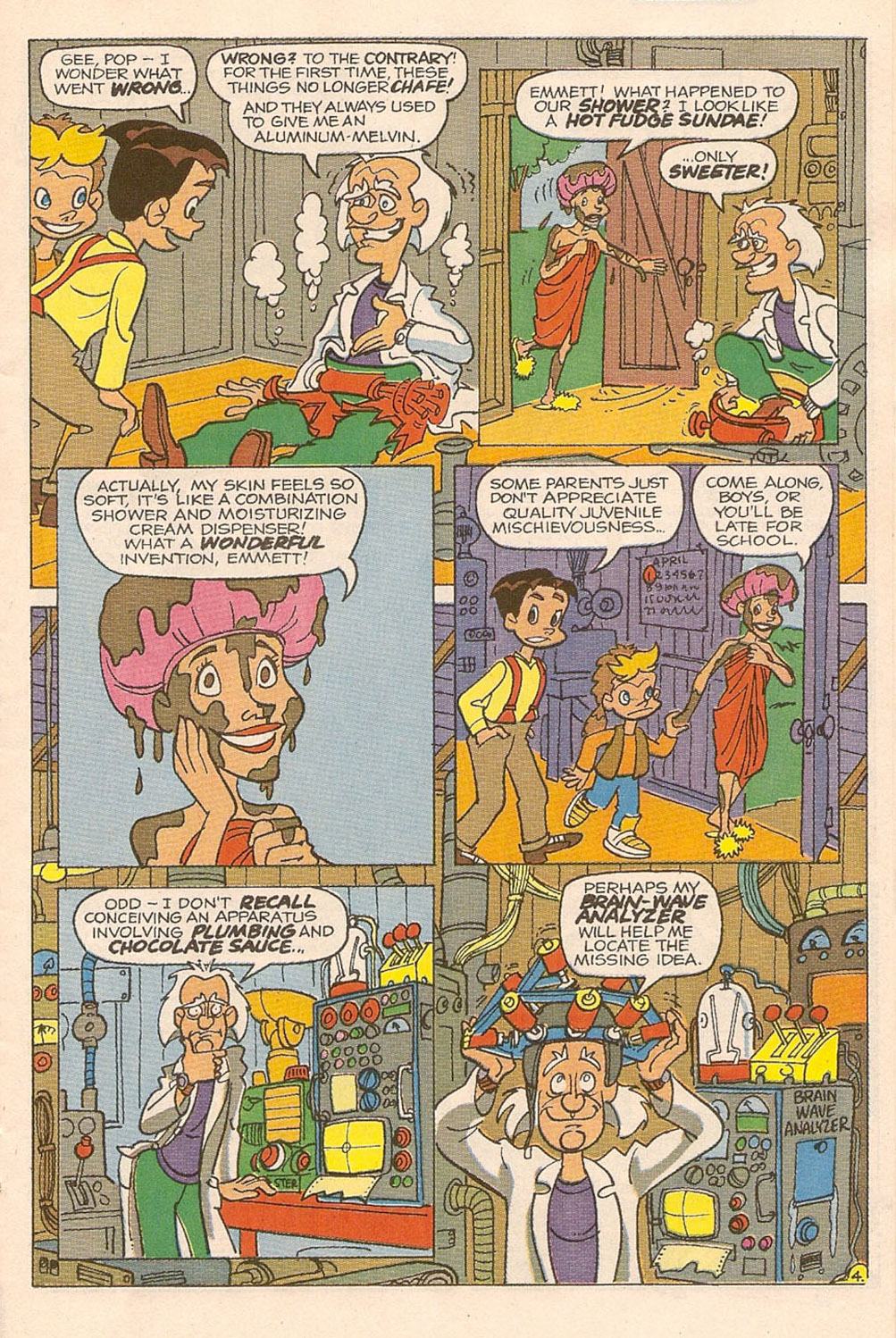 Read online Back to the Future (1991) comic -  Issue #4 - 6