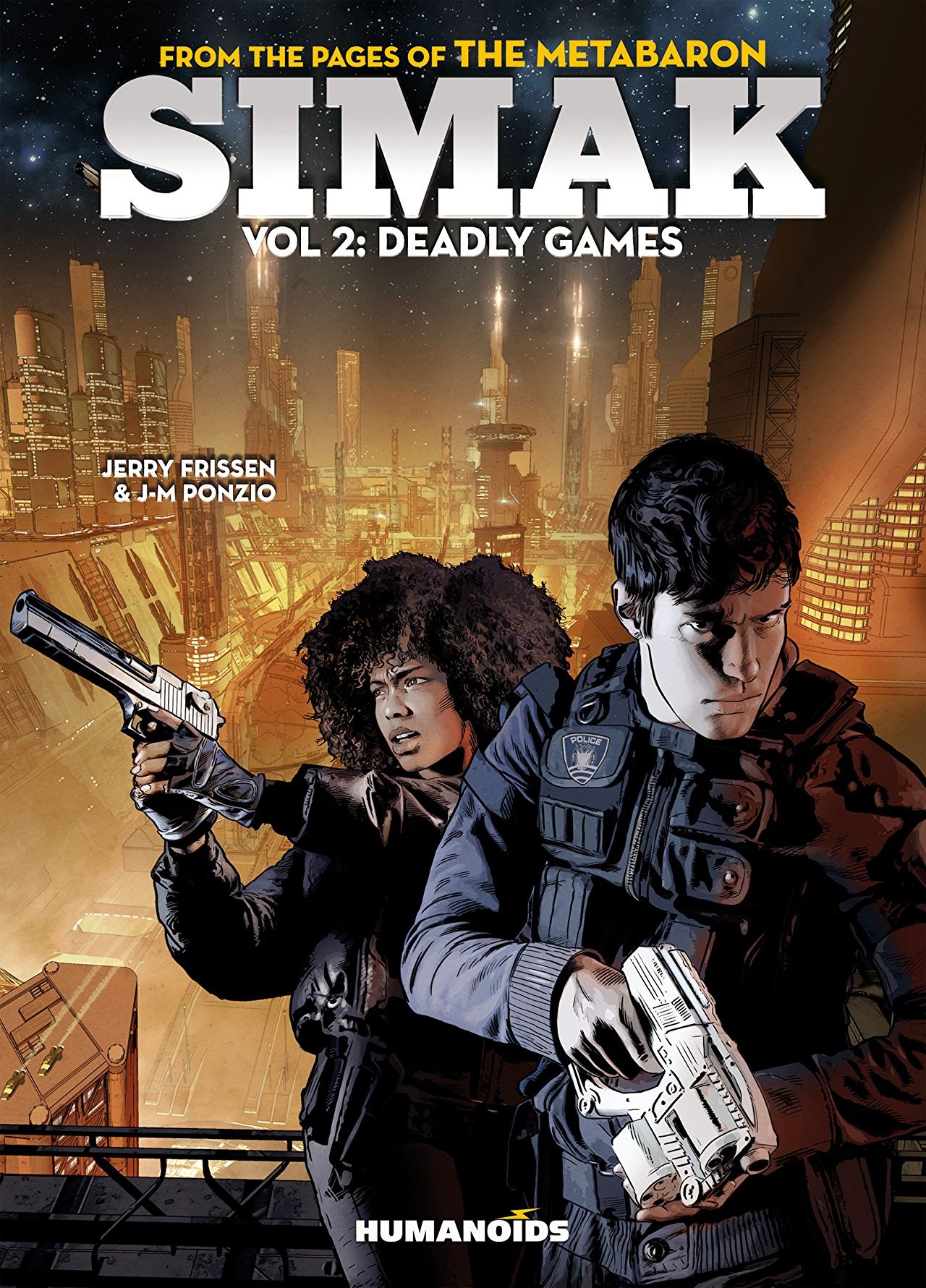 Read online Simak comic -  Issue #2 - 1