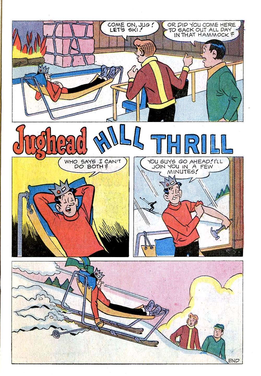 Read online Jughead (1965) comic -  Issue #202 - 23
