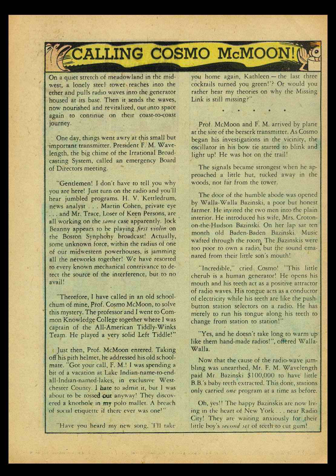 Read online MAD comic -  Issue #2 - 20