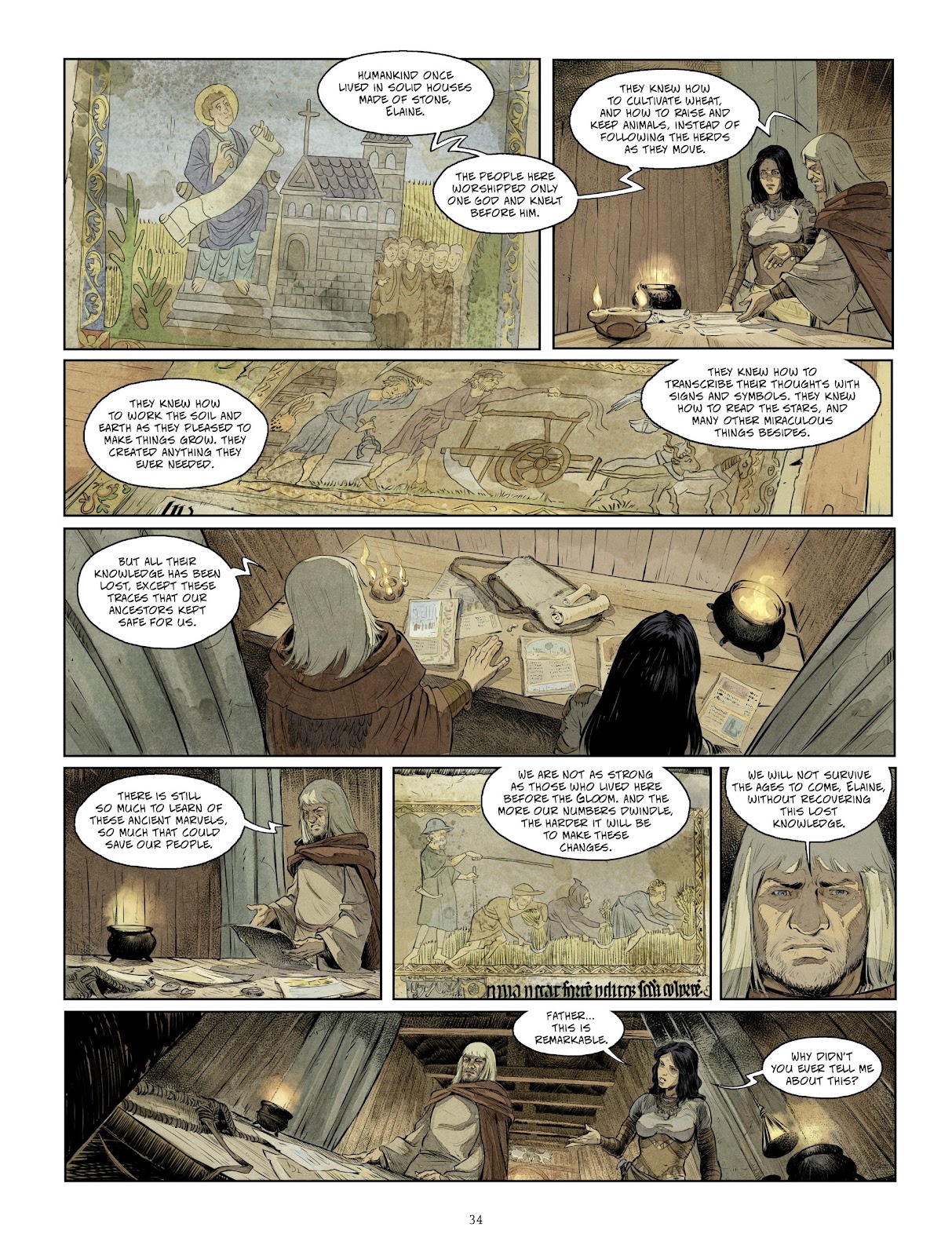 The Lost Ages issue 1 - Page 35
