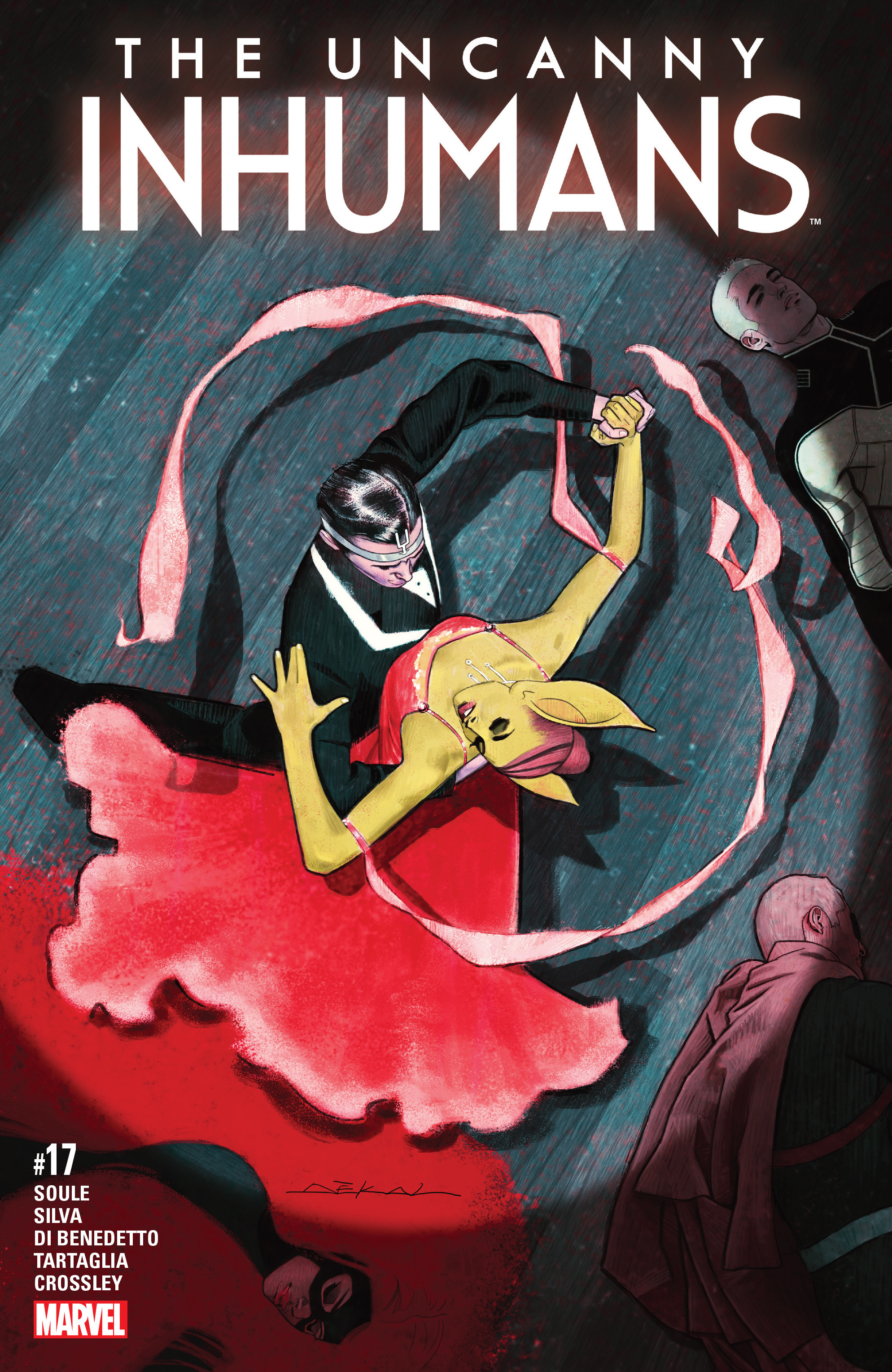 Read online The Uncanny Inhumans comic -  Issue #17 - 1