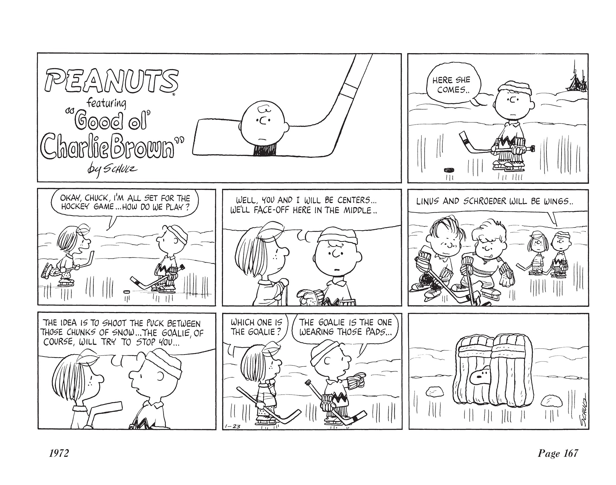 Read online The Complete Peanuts comic -  Issue # TPB 11 - 182