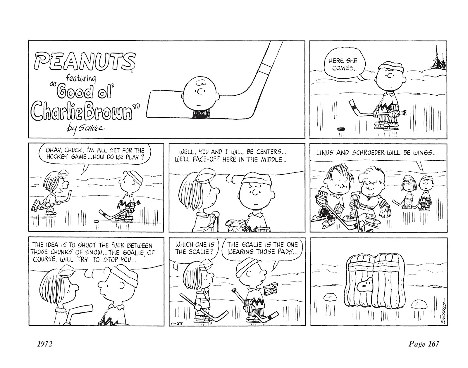 The Complete Peanuts issue TPB 11 - Page 182