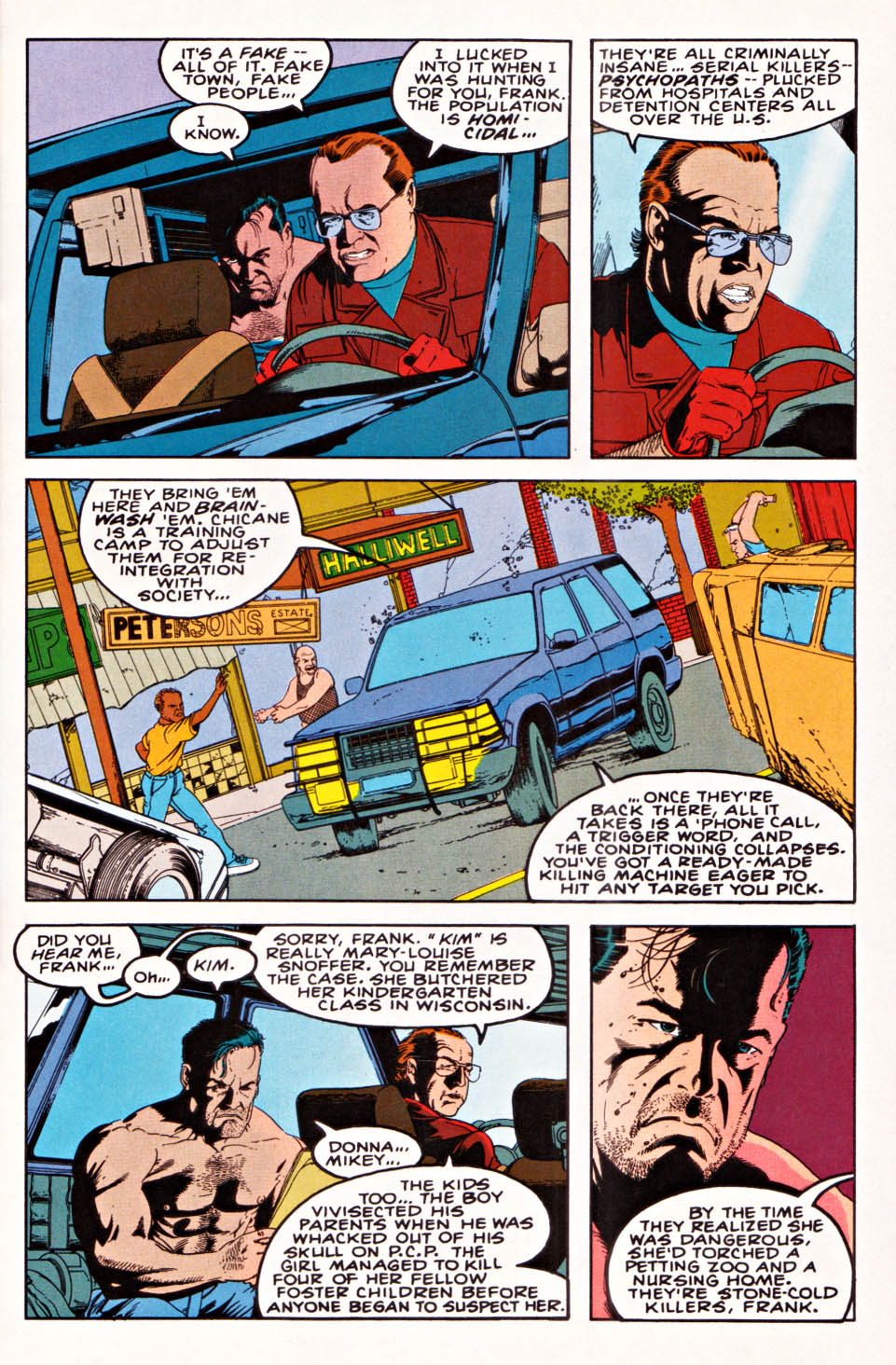 Read online The Punisher War Zone comic -  Issue #16 - 9