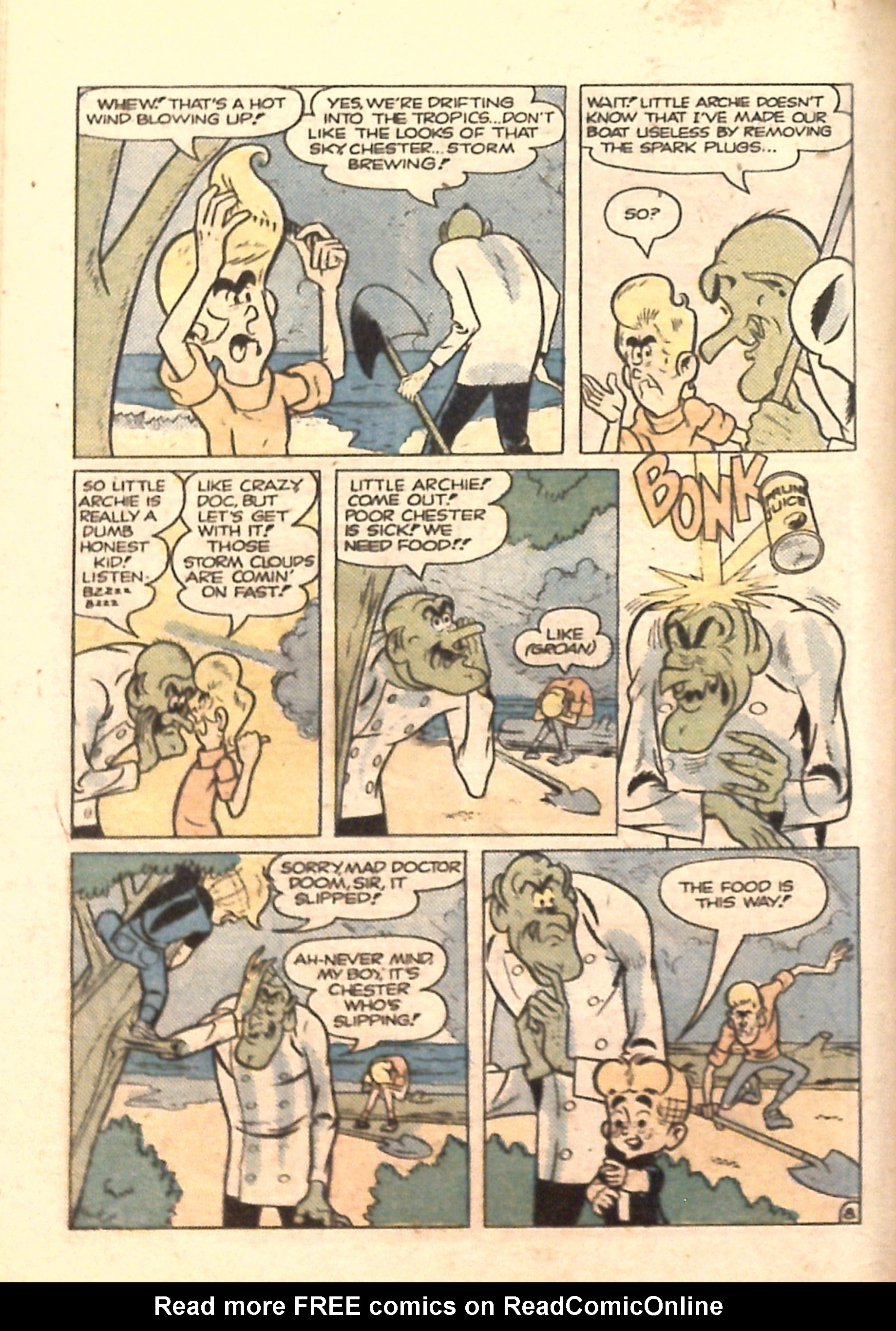 Read online Archie...Archie Andrews, Where Are You? Digest Magazine comic -  Issue #7 - 104