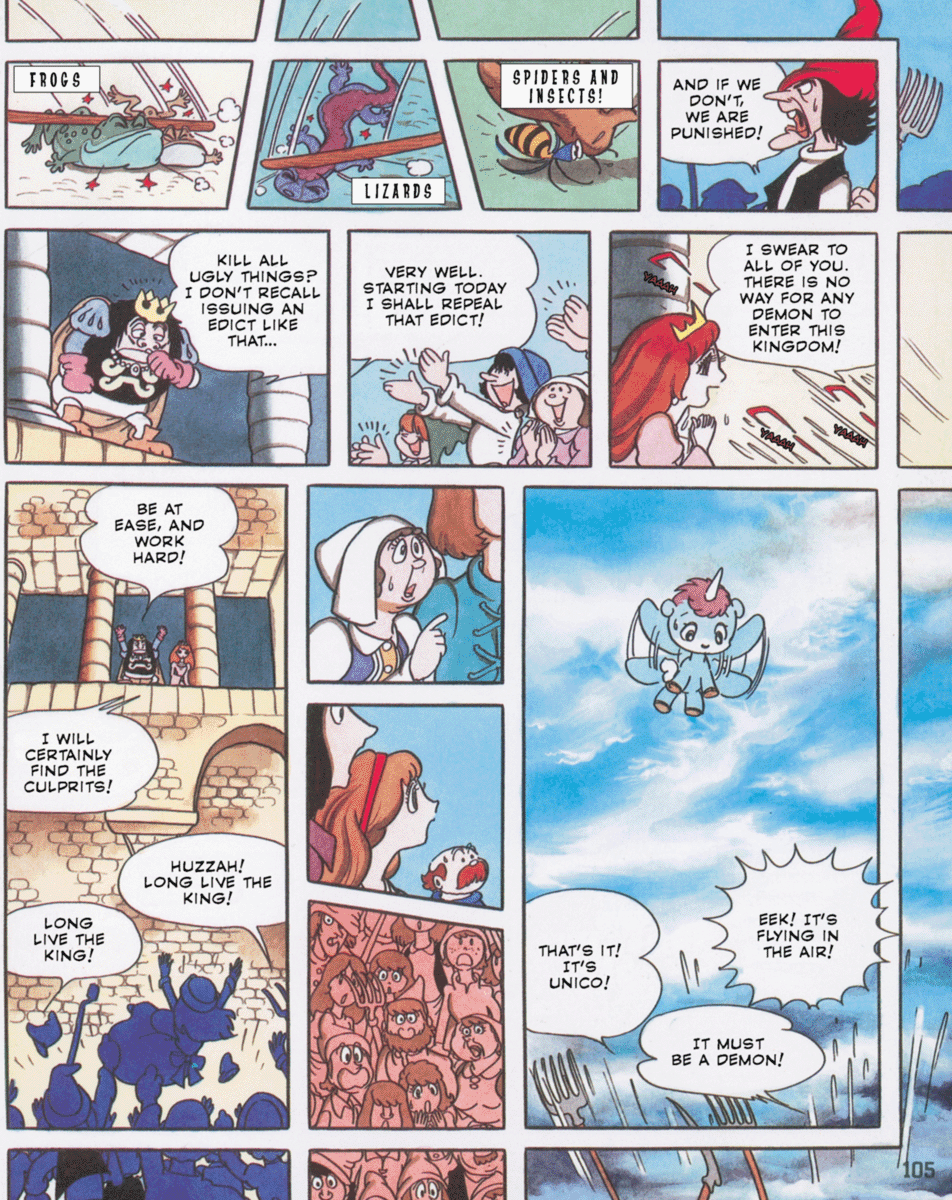 Read online Unico comic -  Issue # TPB (Part 2) - 5