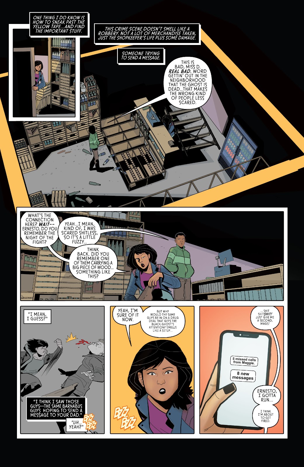 The Black Ghost issue TPB - Page 47