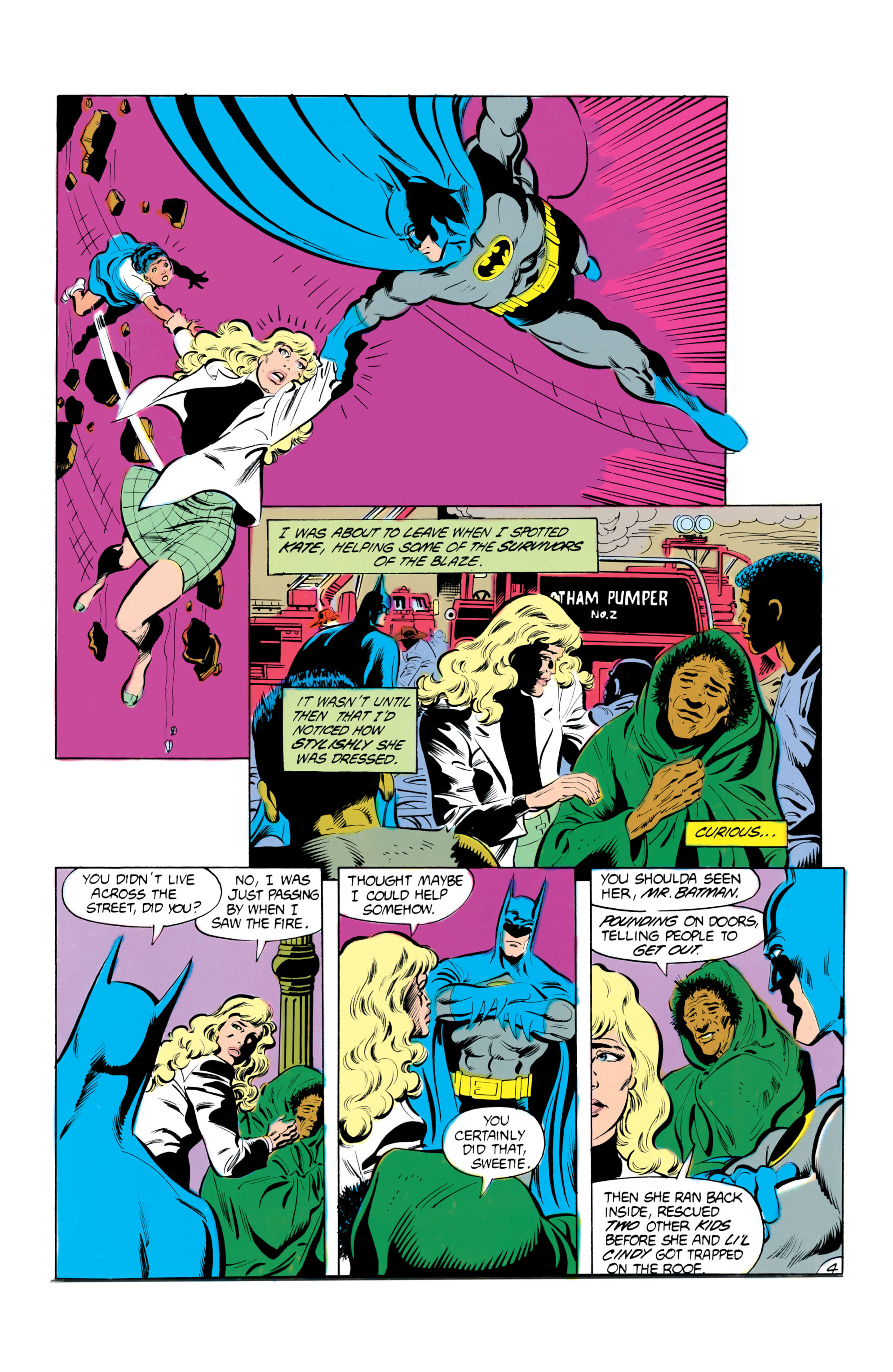 Read online Batman (1940) comic -  Issue #414 - 5