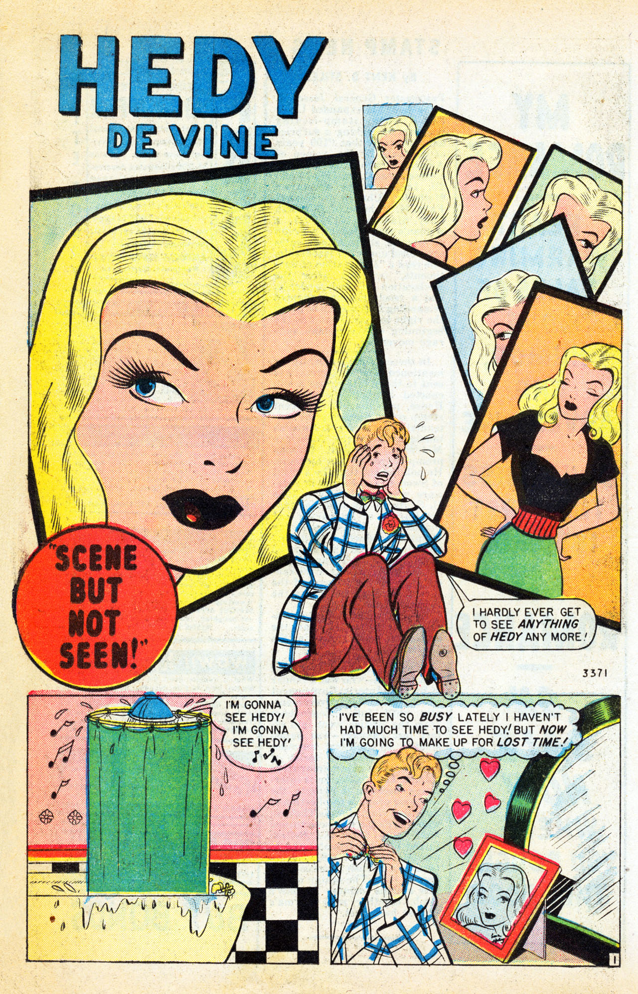 Read online Hedy De Vine Comics comic -  Issue #29 - 20