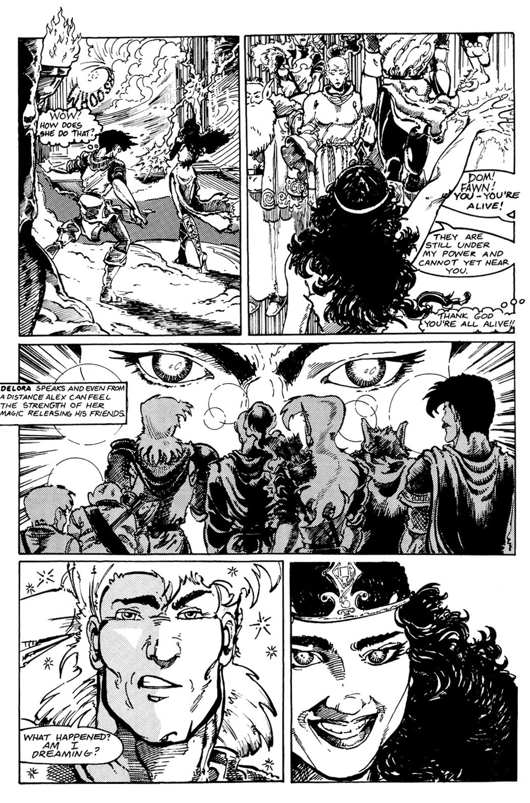 Read online The Realm (1986) comic -  Issue #17 - 9
