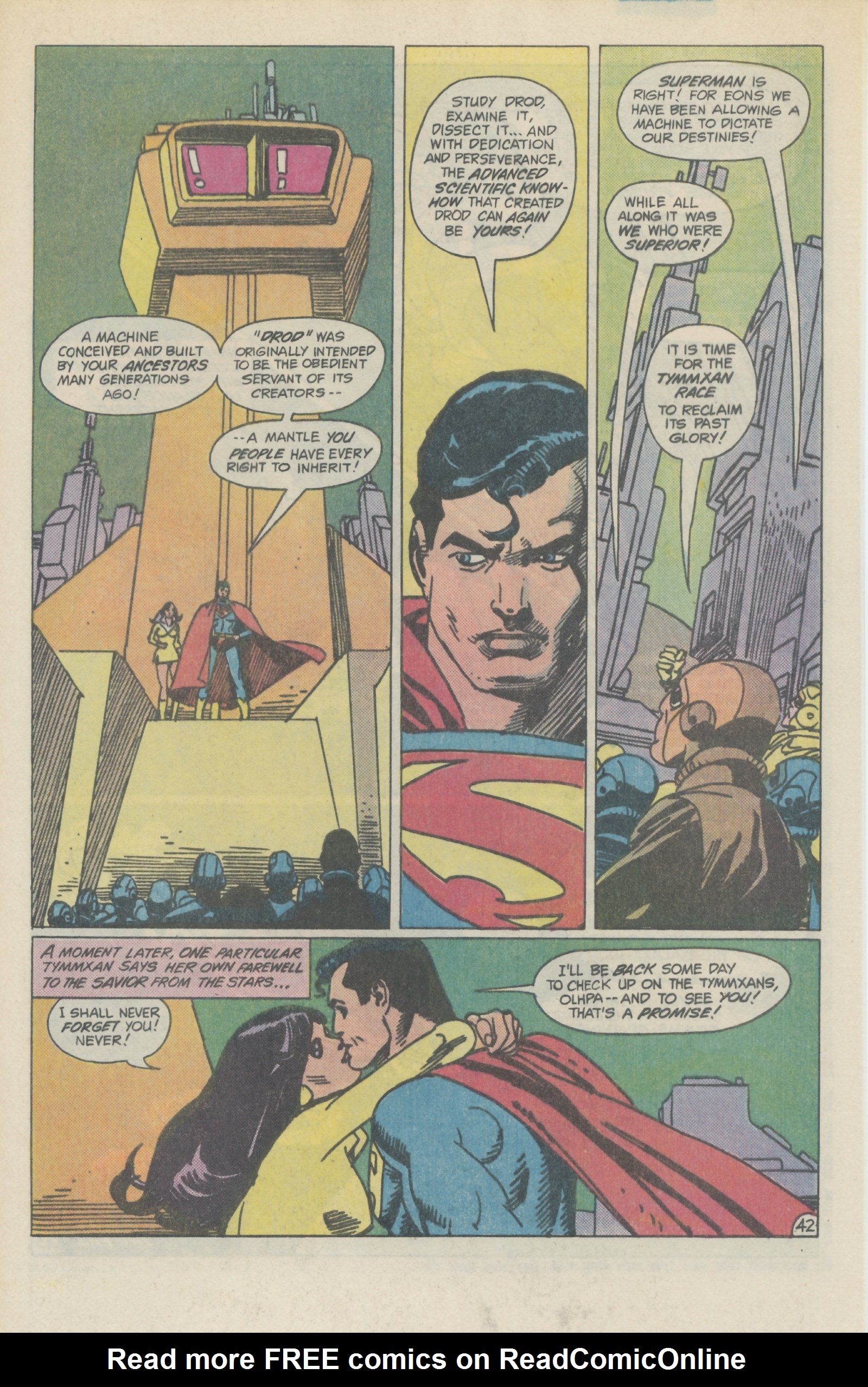 Read online Superman Special (1983) comic -  Issue #2 - 48