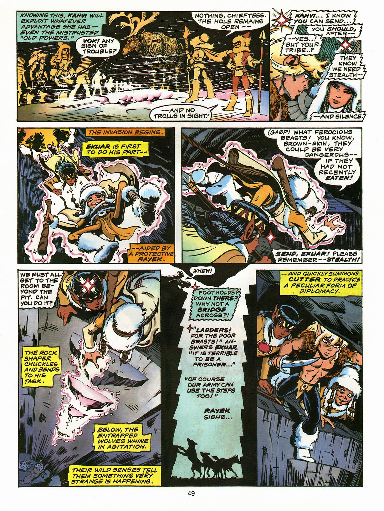 Read online ElfQuest (Starblaze Edition) comic -  Issue # TPB 4 - 55