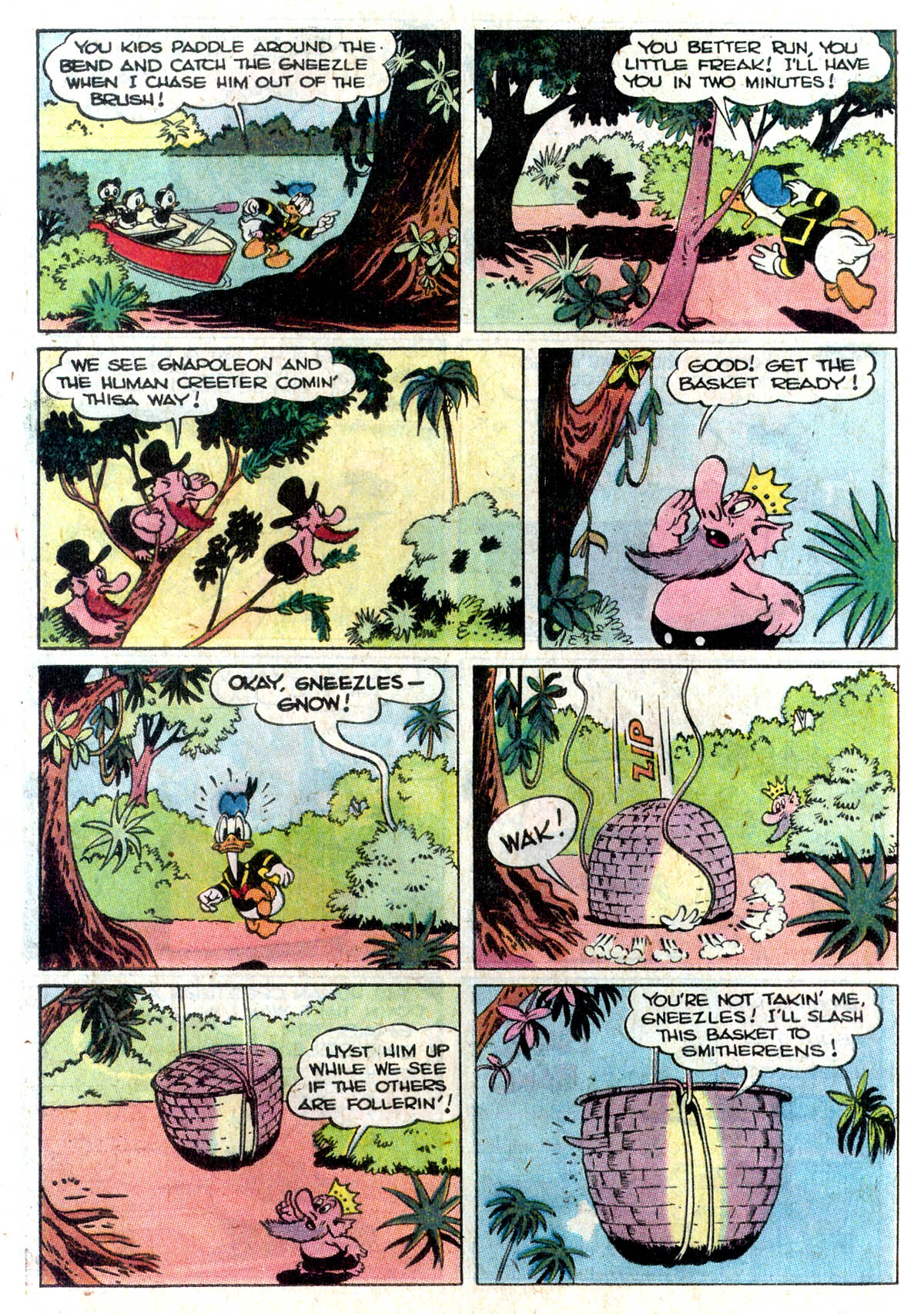 Read online Walt Disney's Donald Duck Adventures (1987) comic -  Issue #7 - 20