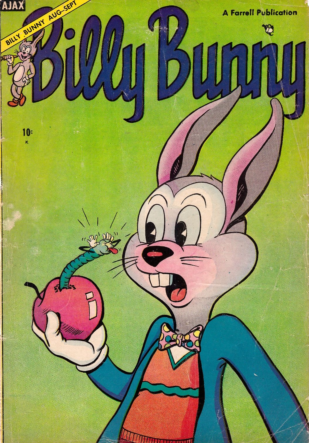 Read online Billy Bunny comic -  Issue #4 - 1
