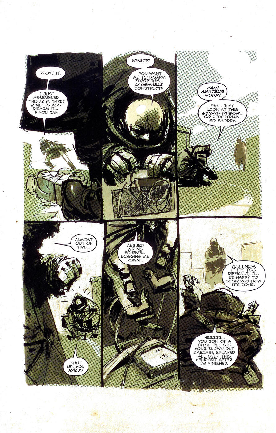 Read online Metal Gear Solid: Sons of Liberty comic -  Issue #4 - 8