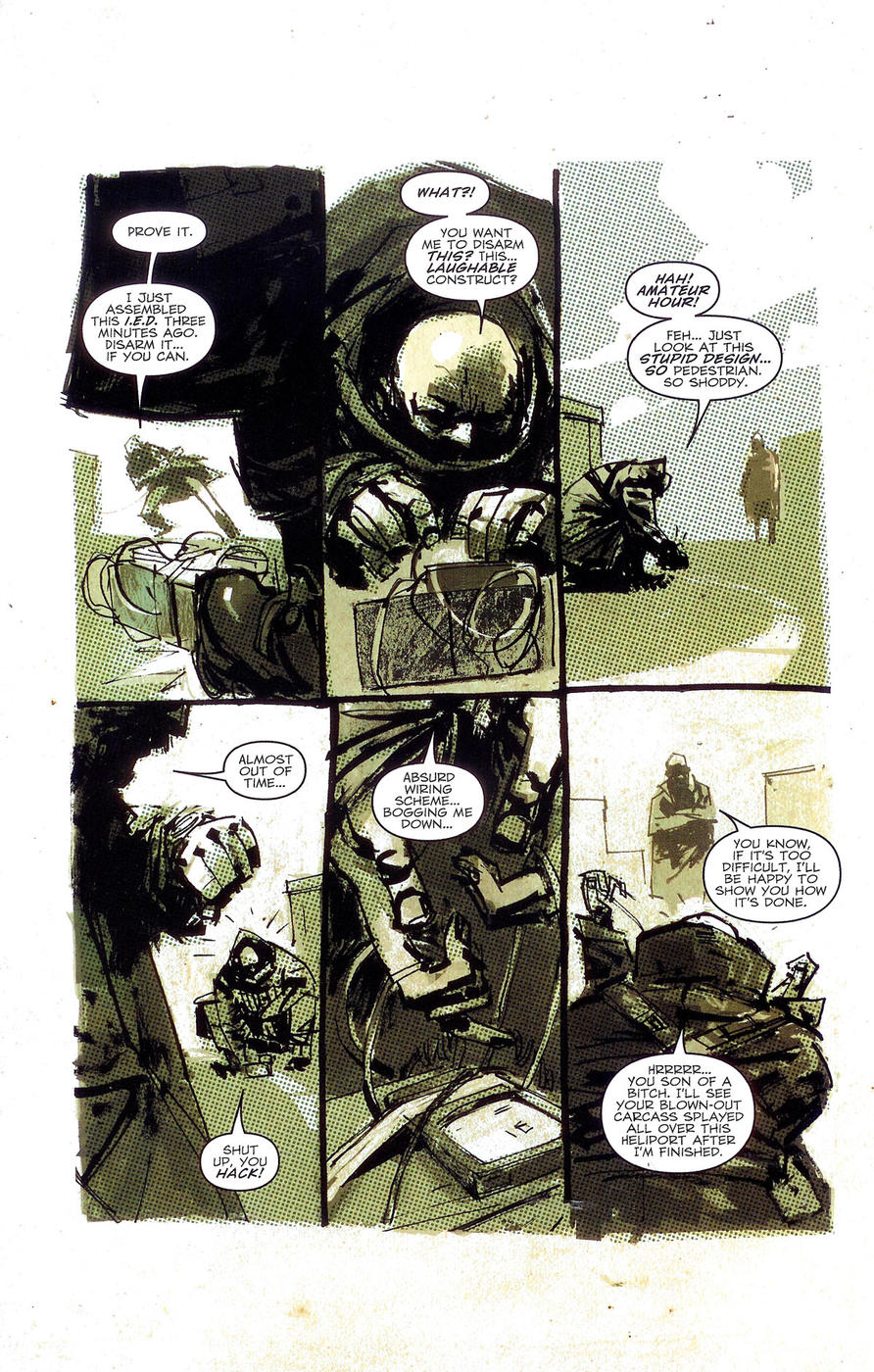 Metal Gear Solid: Sons of Liberty issue 4 - Page 8