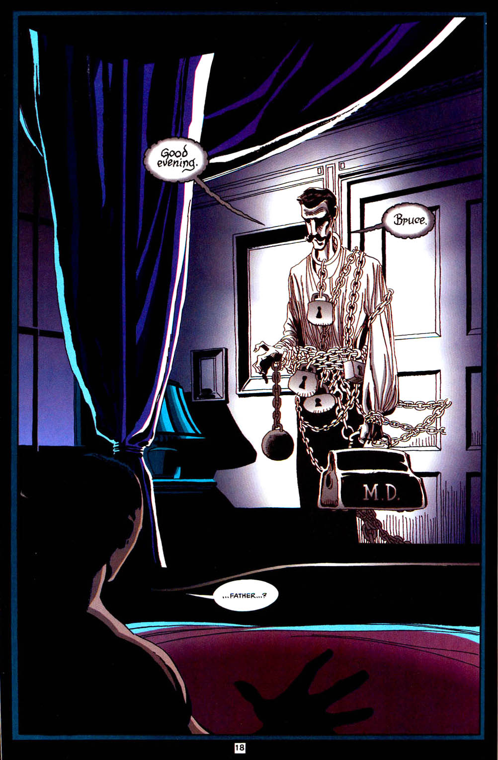 Read online Batman: Legends of the Dark Knight comic -  Issue # _Special 3 - 18