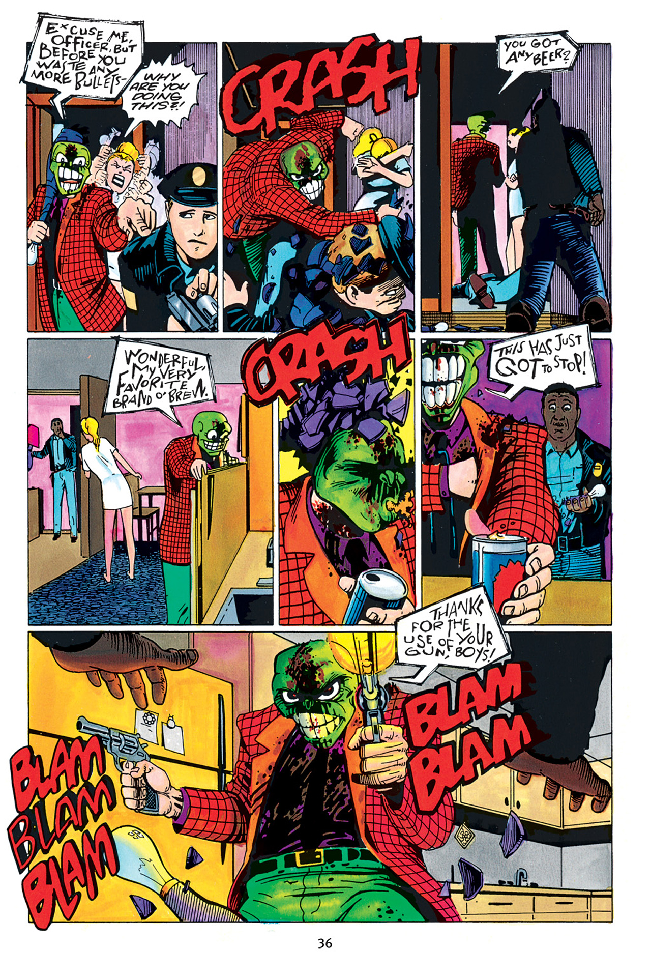 Read online The Mask Omnibus comic -  Issue # _TPB 1 - 36