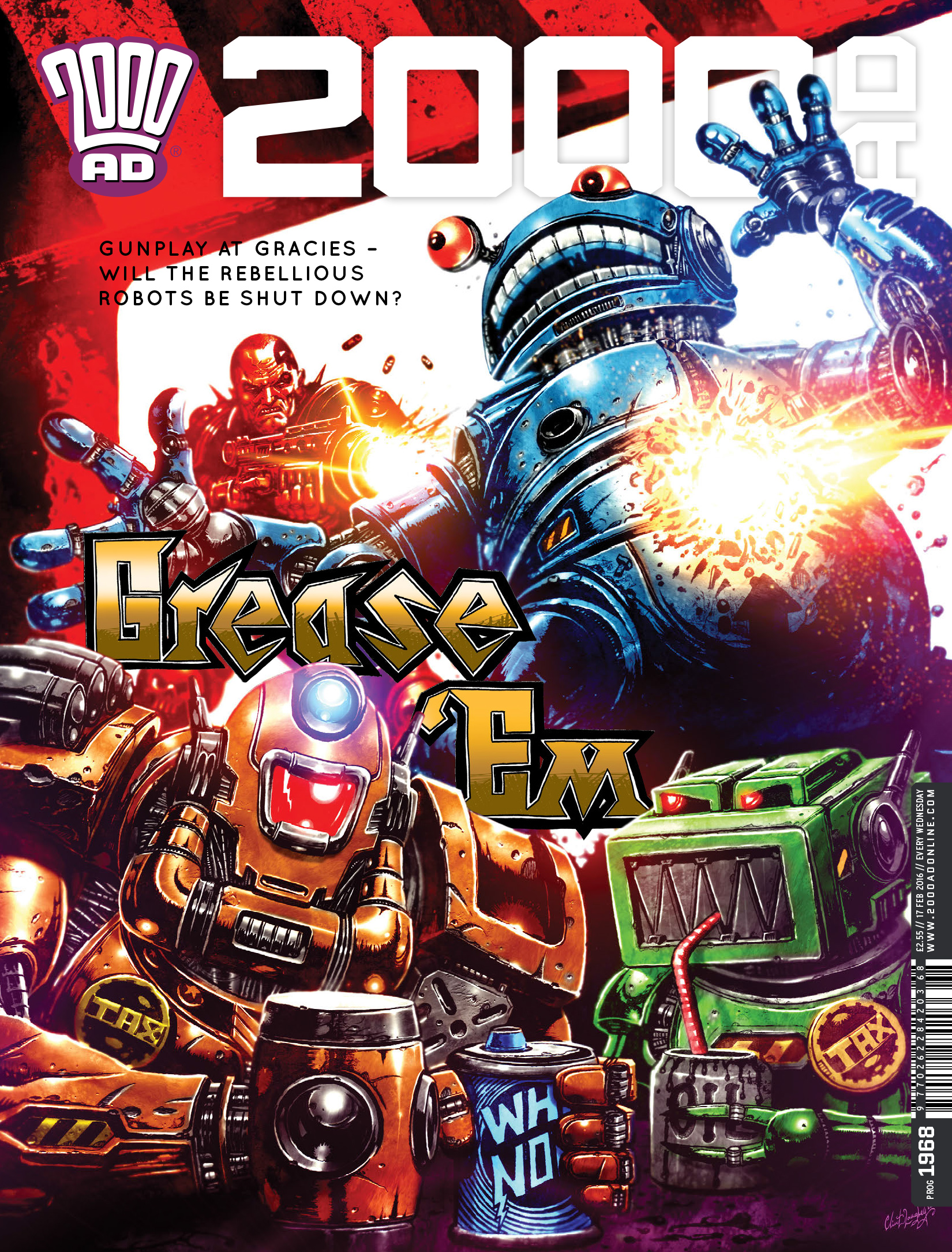 Read online 2000 AD comic -  Issue #1968 - 1