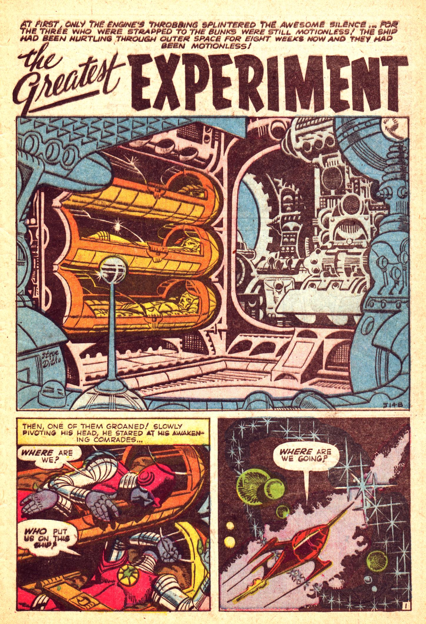 Strange Tales (1951) Issue #46 #48 - English 29