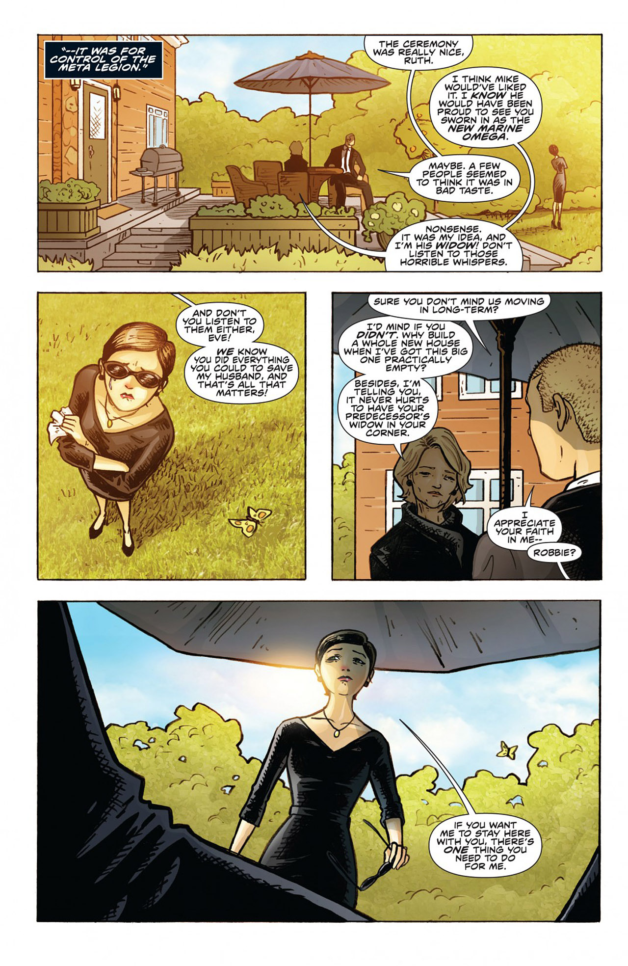 Read online Supurbia comic -  Issue #4 - 23