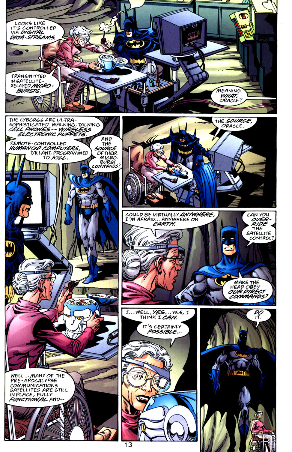 Read online Batman: League of Batmen comic -  Issue #2 - 15
