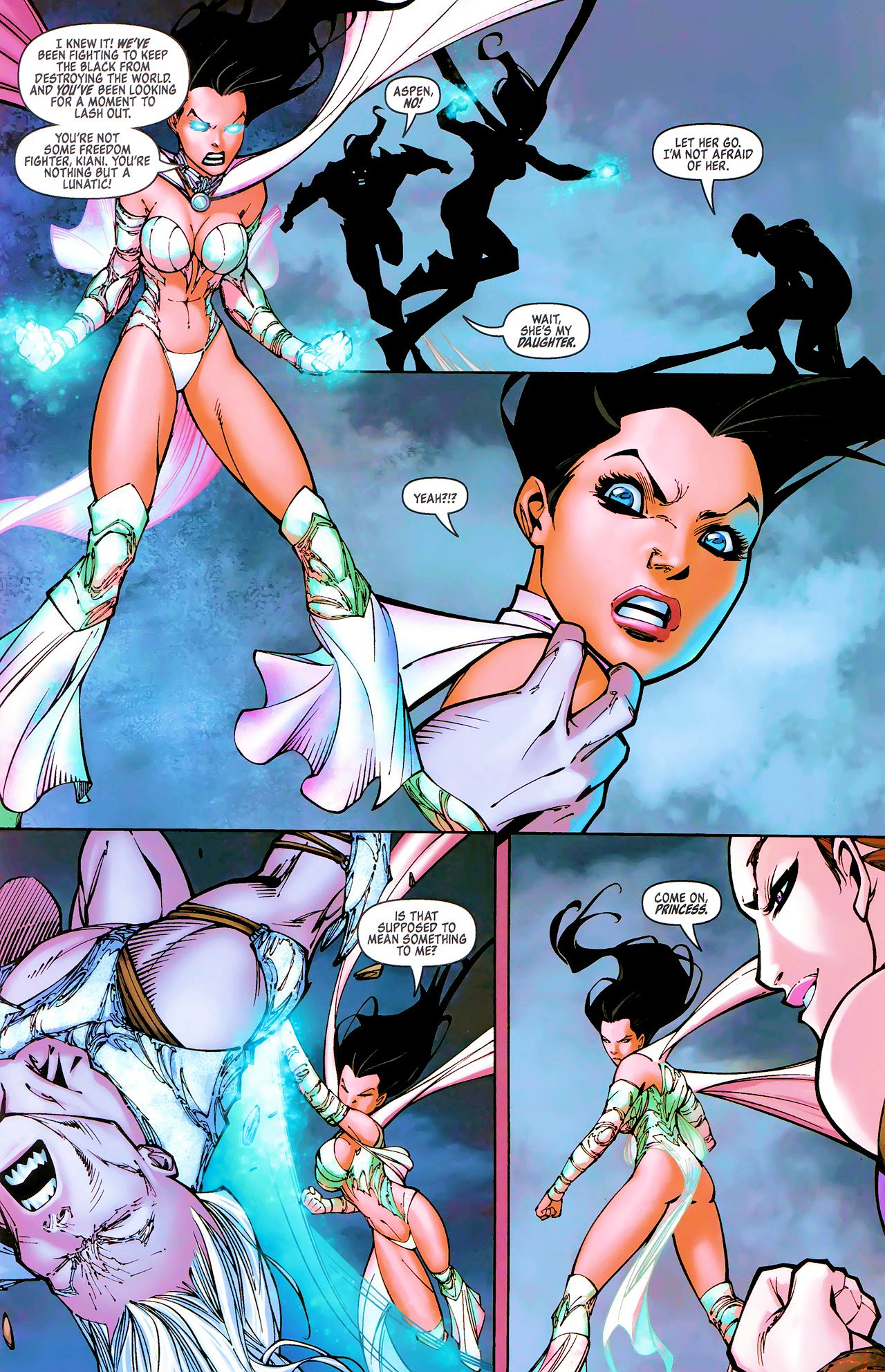 Read online Fathom (2008) comic -  Issue #10 - 13