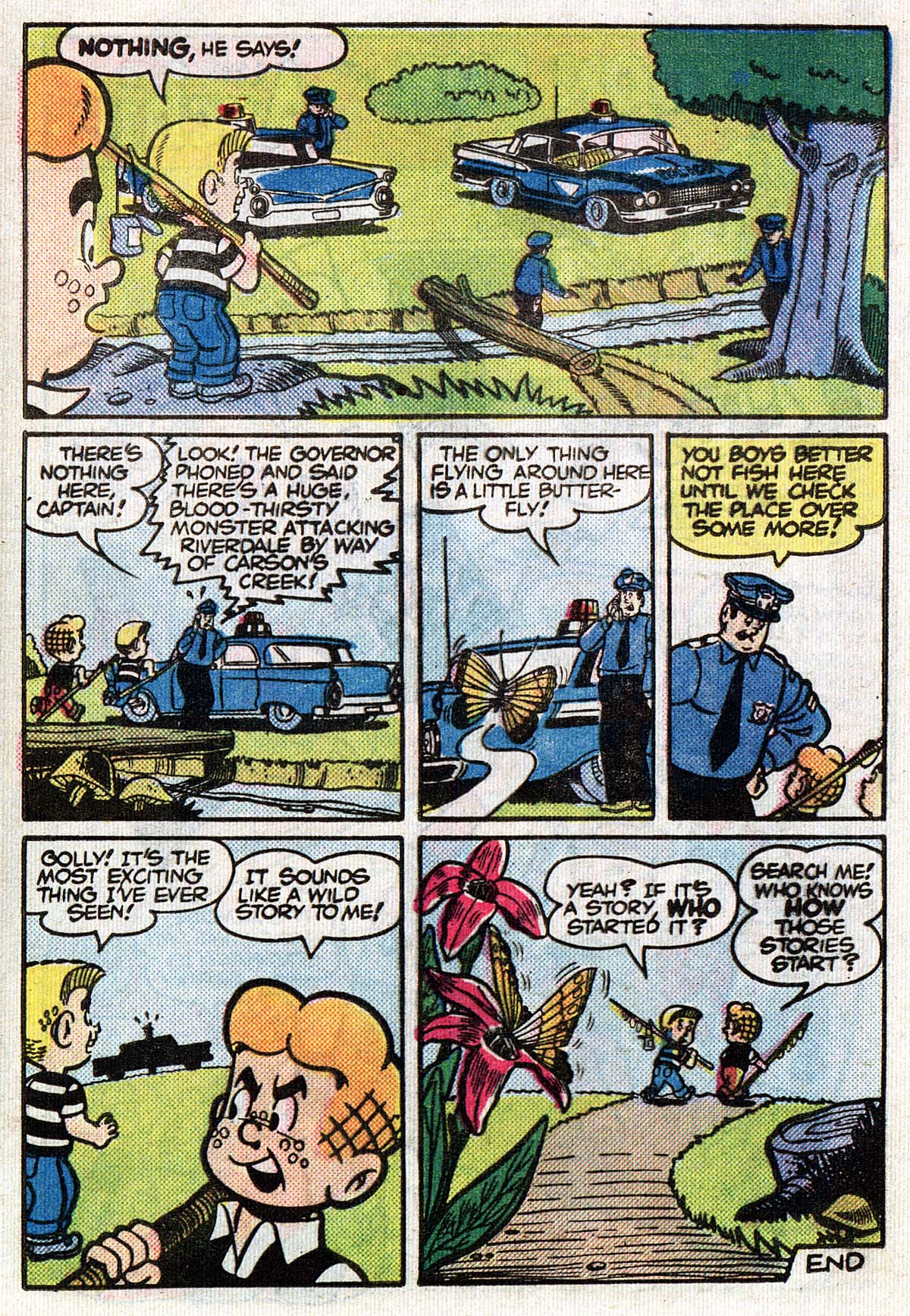 Read online Little Archie Comics Digest Magazine comic -  Issue #15 - 124